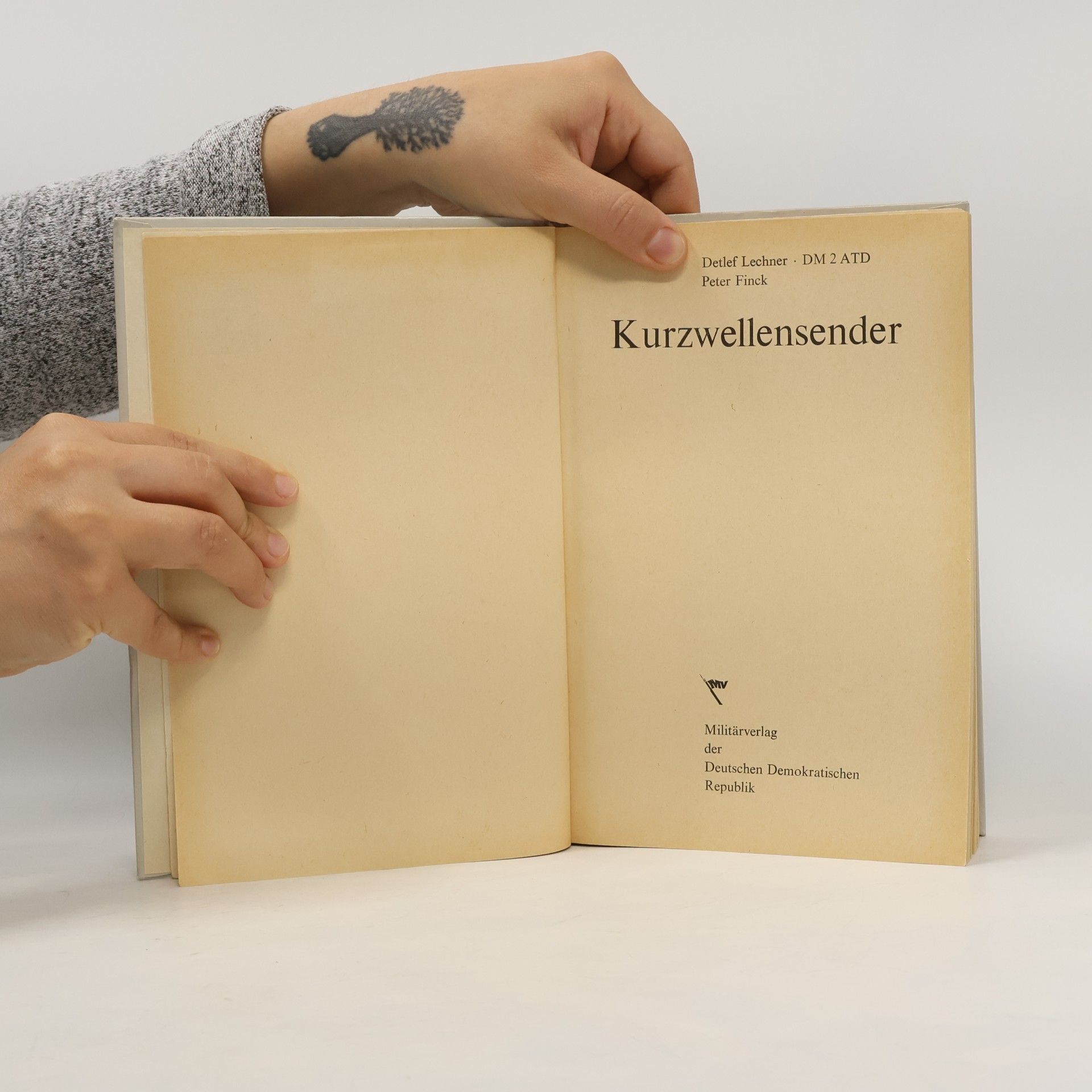 Detlef Lechner Kurzwellensender