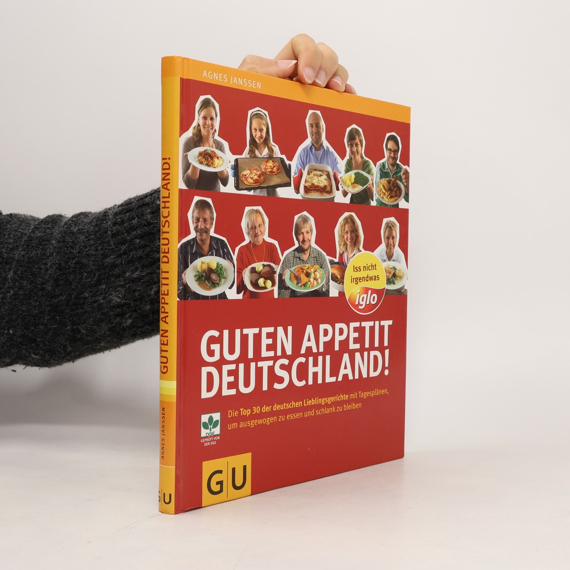 Agnes Janßen Guten Appetit Deutschland!