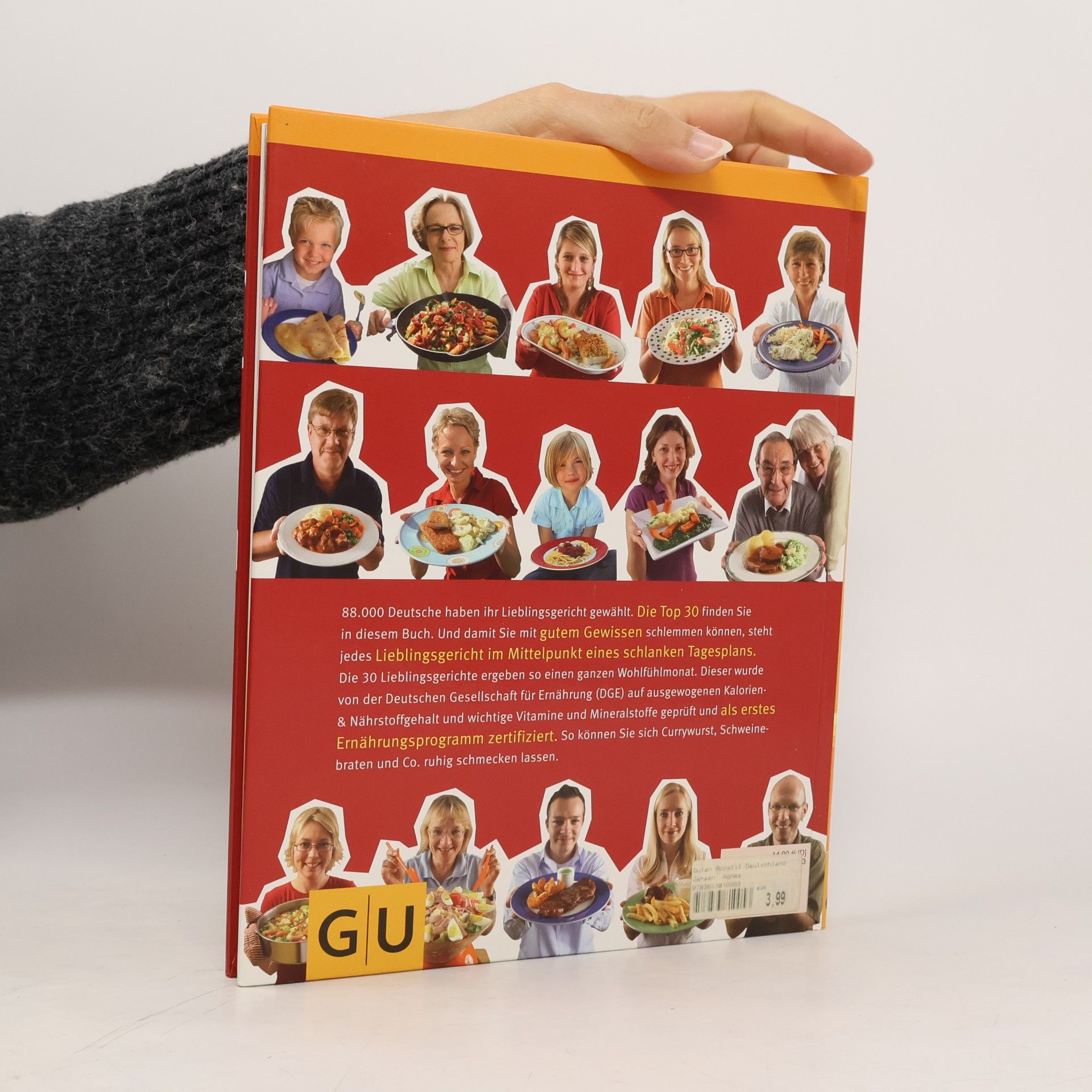 Agnes Janßen Guten Appetit Deutschland!