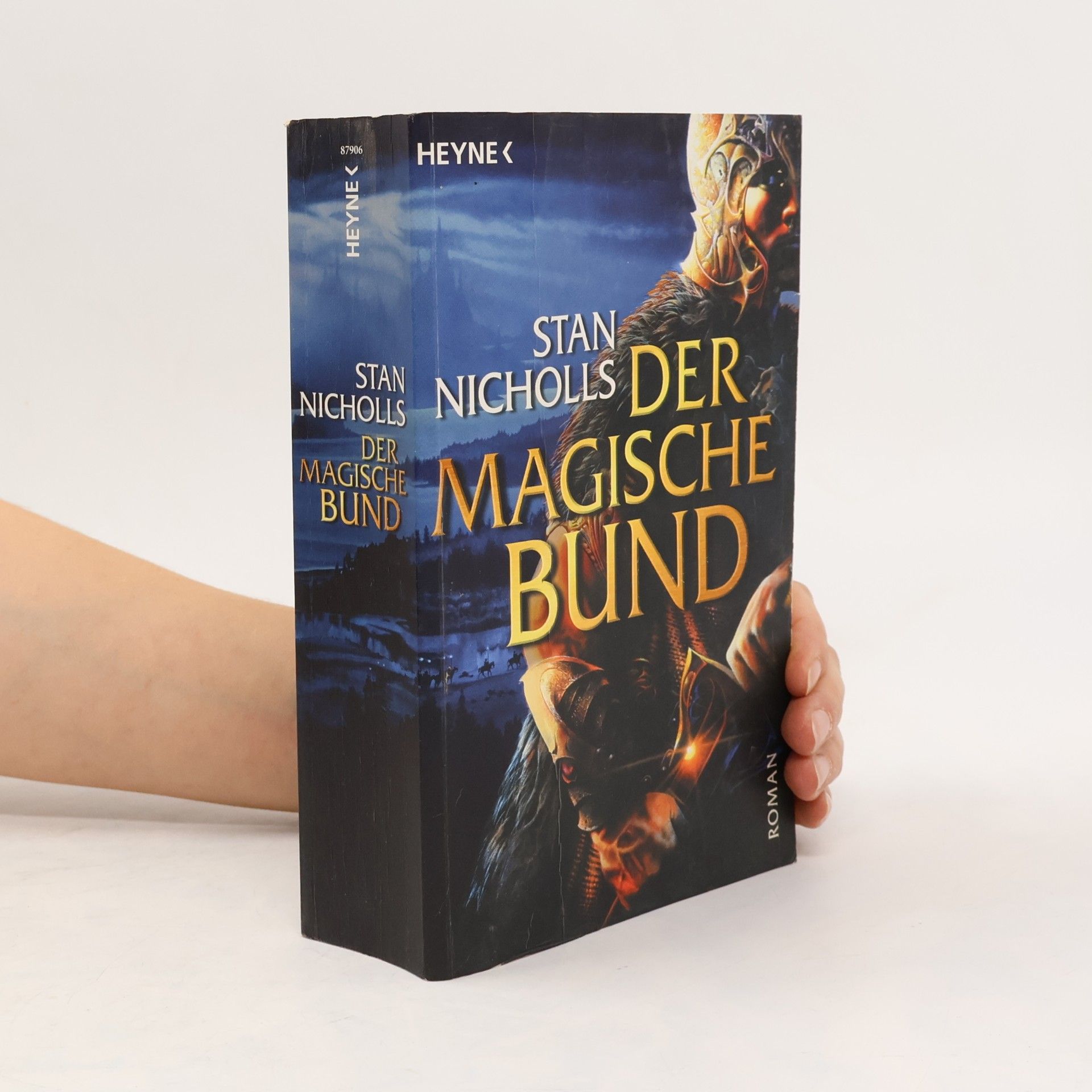 Nicholls Stan Der Magische Bund