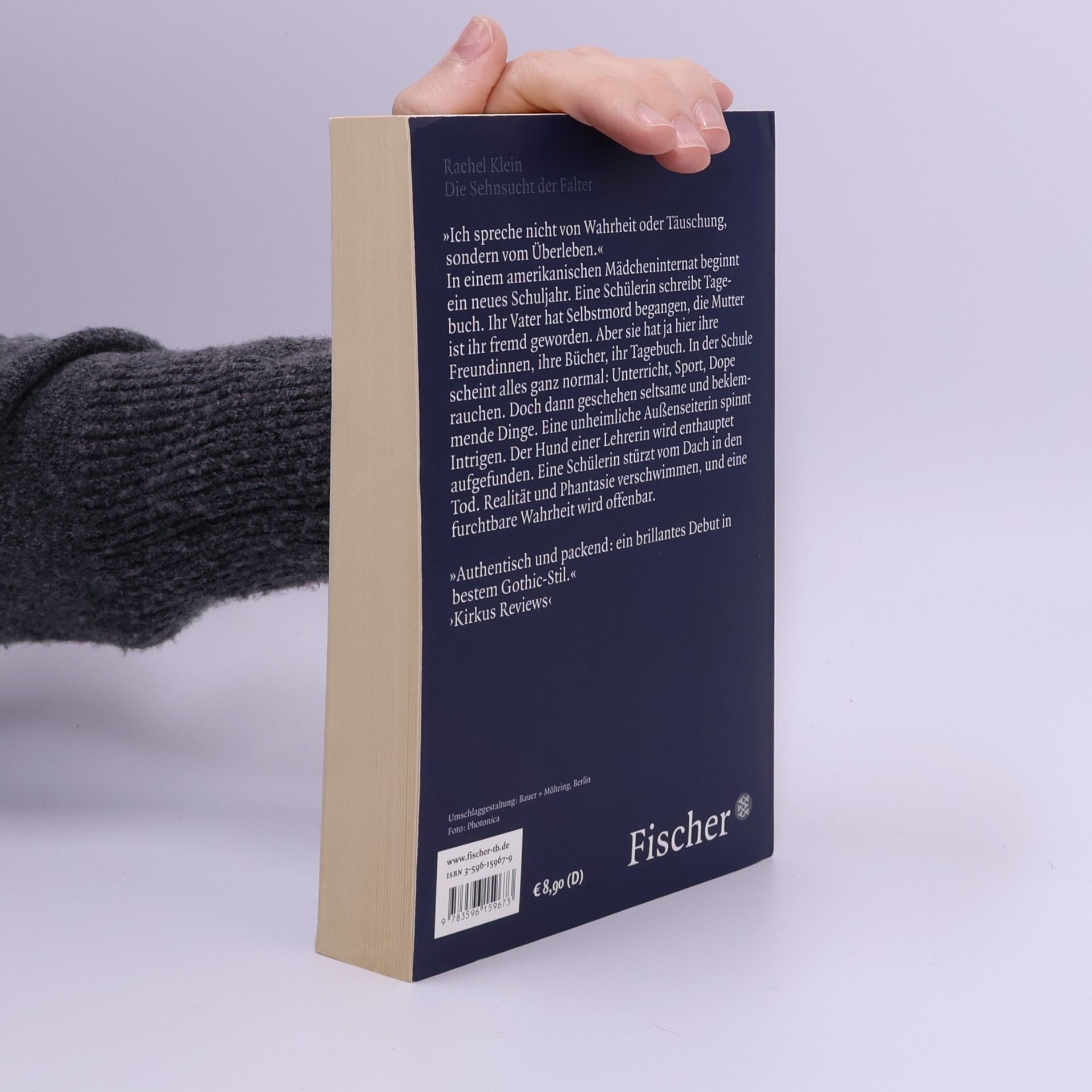 Rachel Klein Die Sehnsucht der Falter