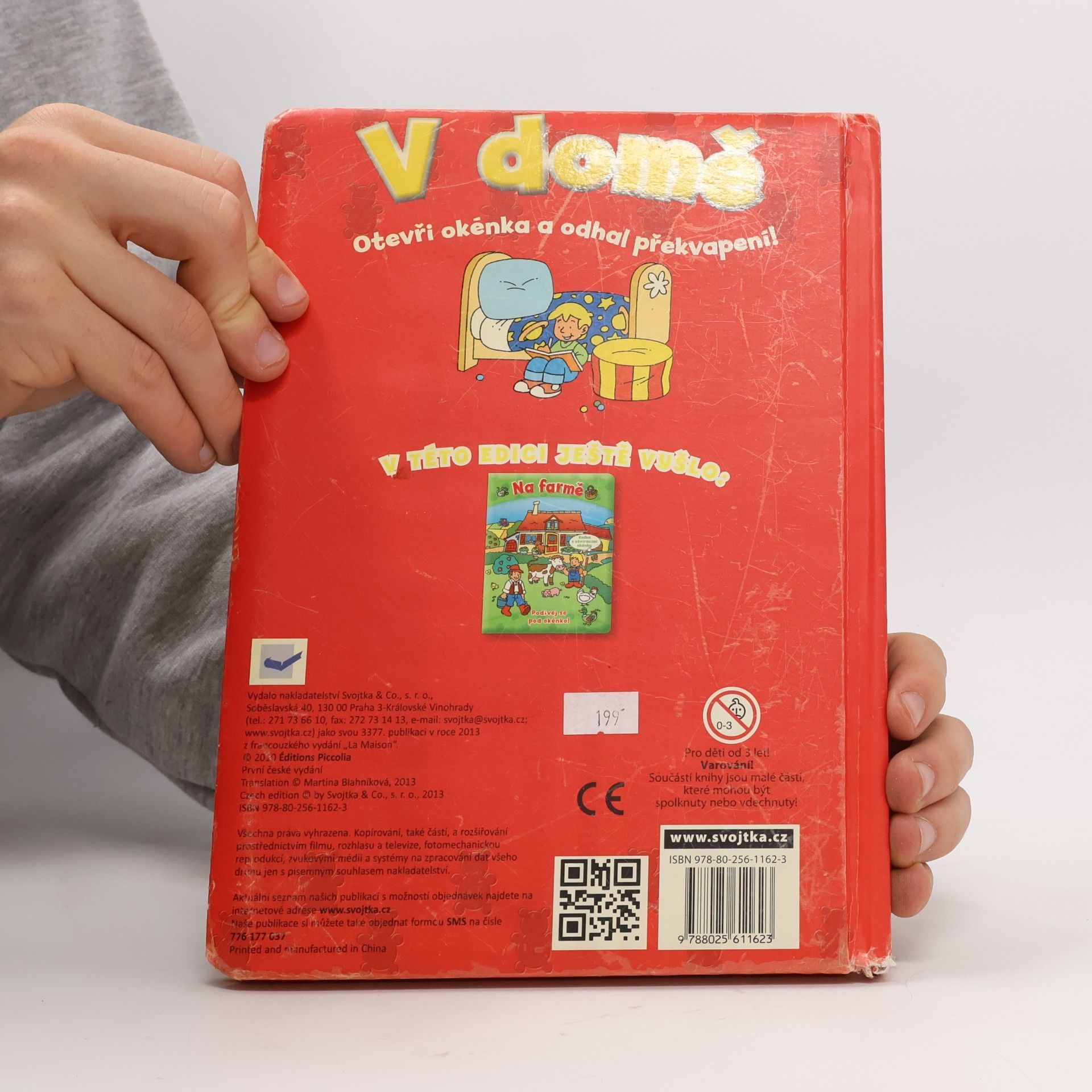 Kolektiv autorů V domě – Podívej se pod okénko!