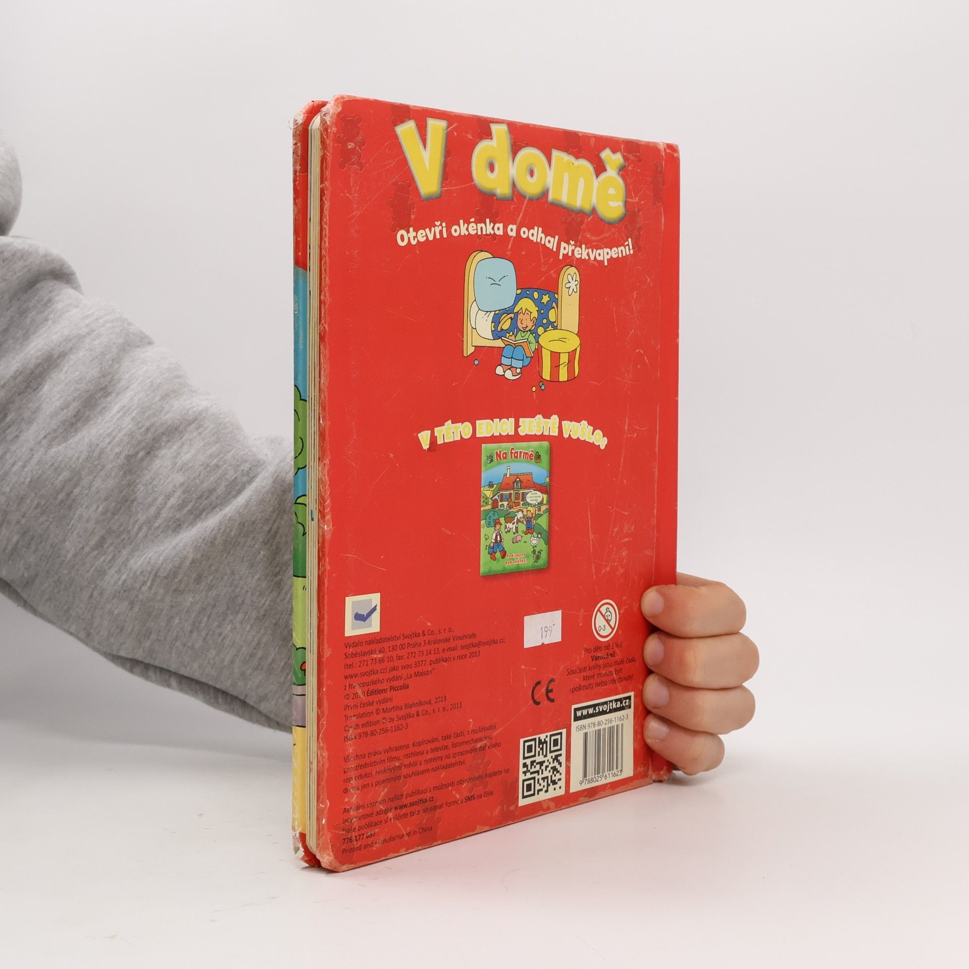 Kolektiv autorů V domě – Podívej se pod okénko!