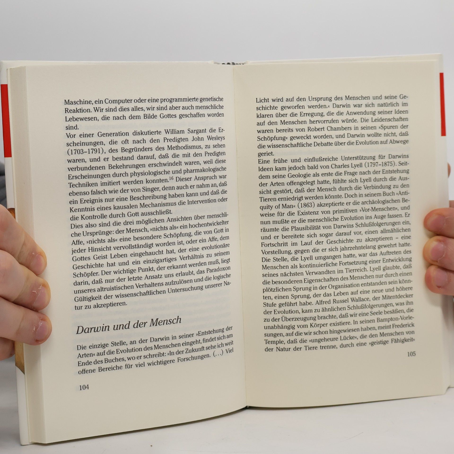 Robert J. Berry Adam und der Affe