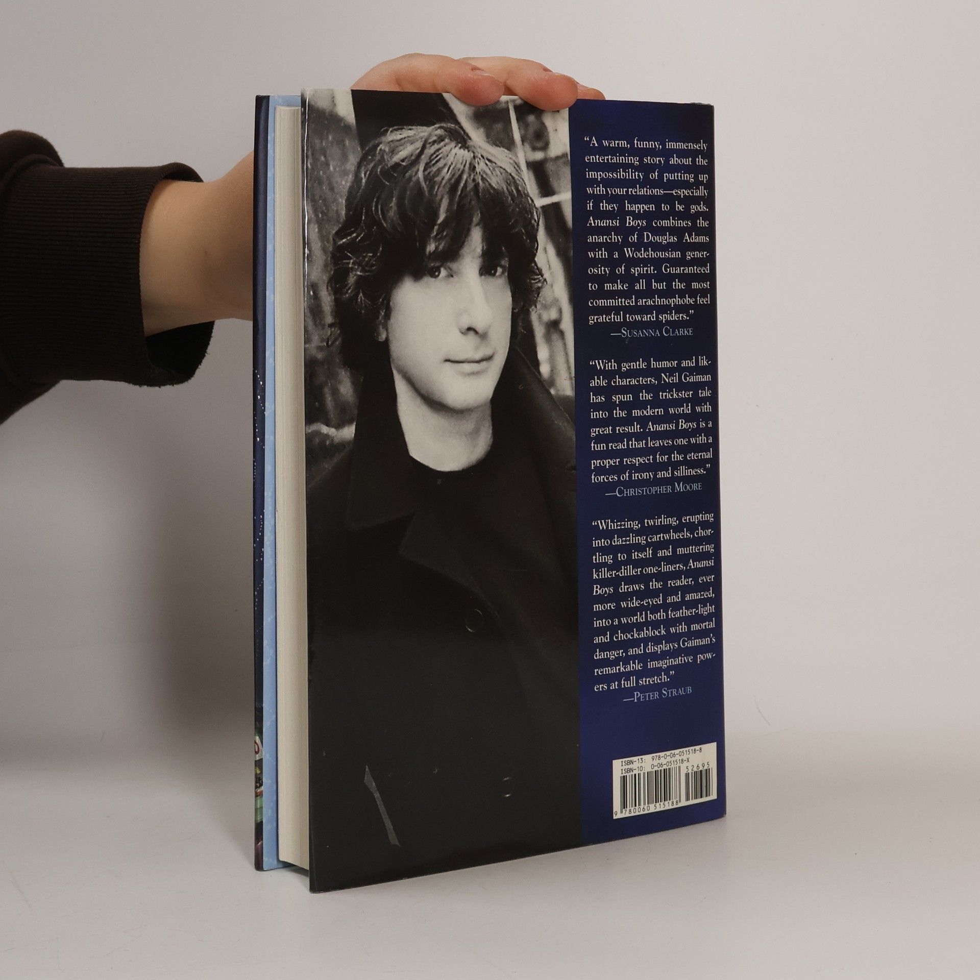 Neil Gaiman Anansi Boys