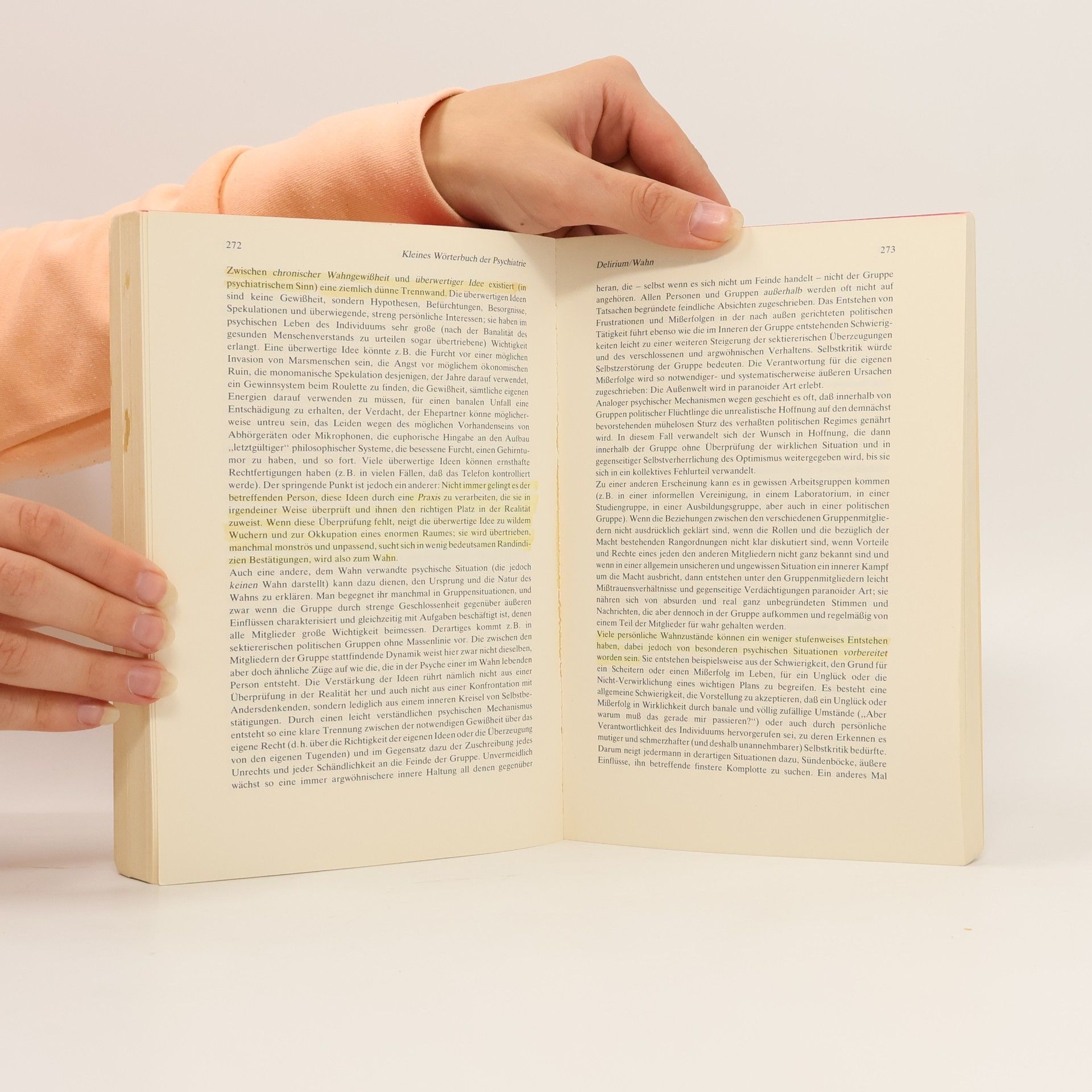 Giovanni Jervis Kritisches Handbuch der Psychiatrie