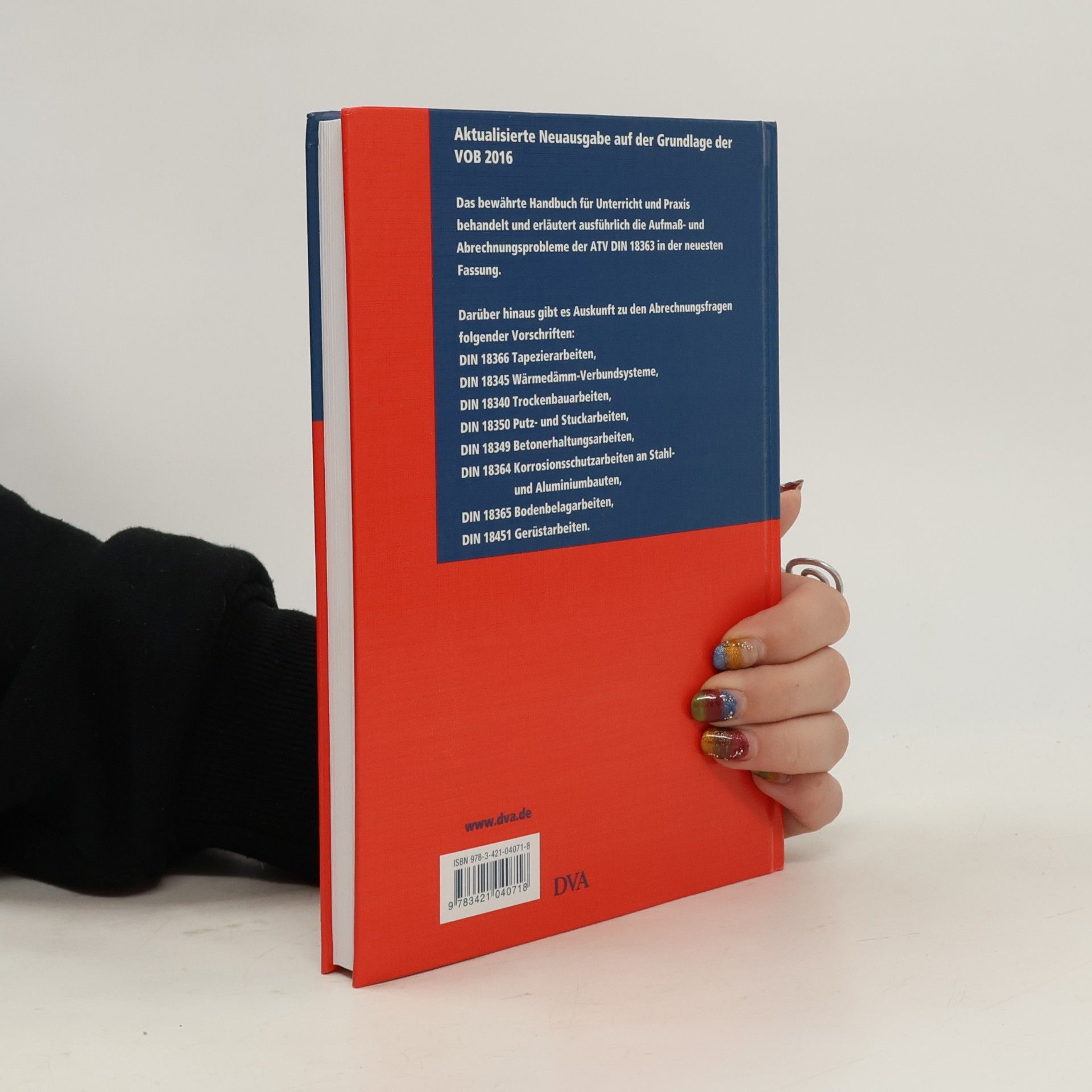 Eberhard Schilling Handbuch für Maler und Lackierer - Abrechnung und Aufmaß - Aktualisierte Neuausgabe 2017