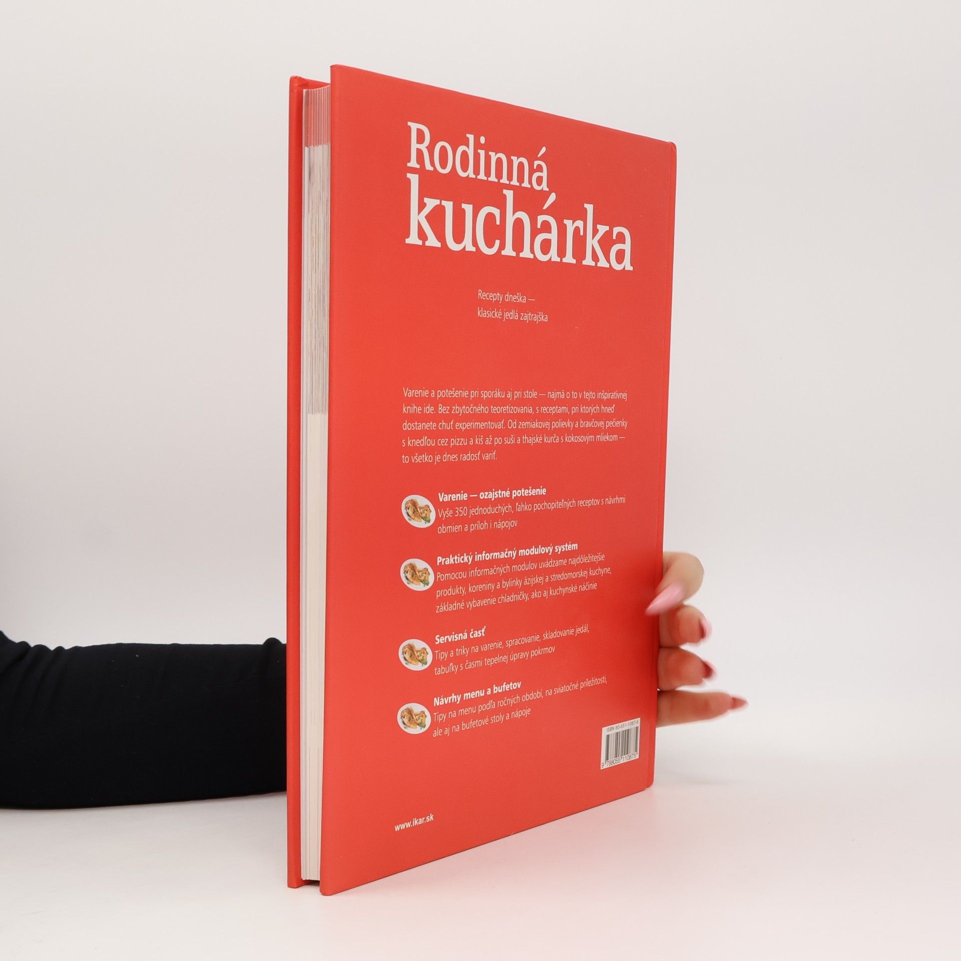 Tanja Dusy Rodinná kuchárka