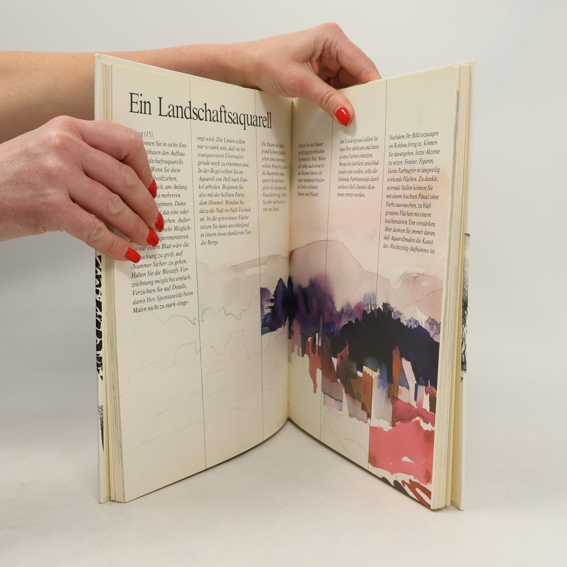Fritz Lüdtke Malen. Zeichnen. Gestalten
