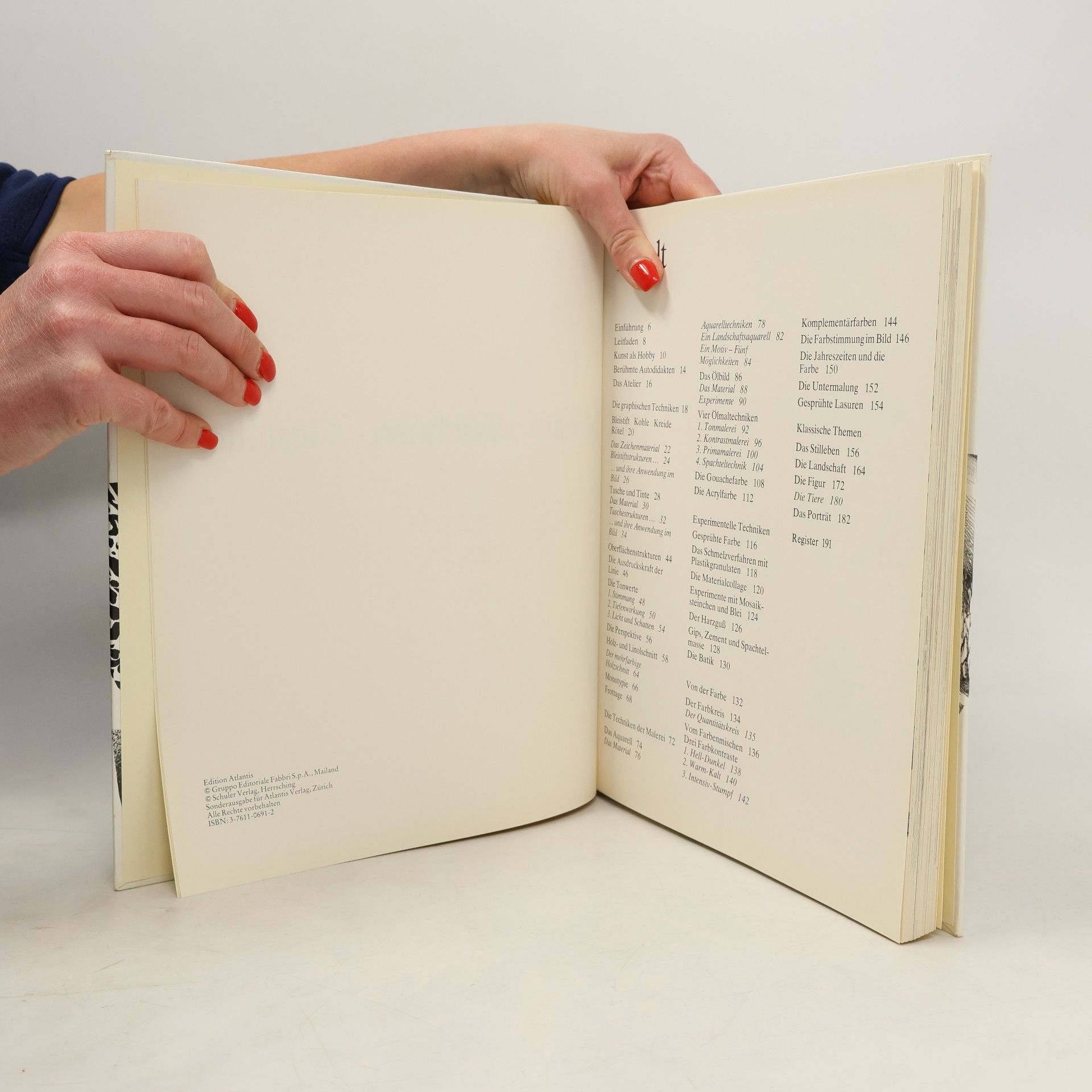 Fritz Lüdtke Malen. Zeichnen. Gestalten
