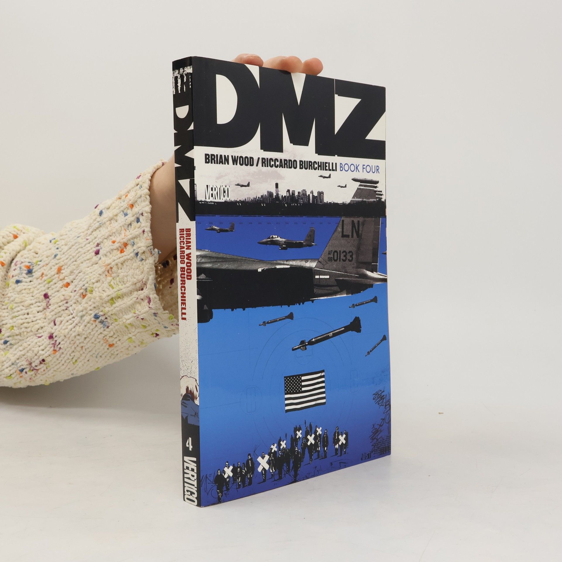 Robin Wood DMZ Book Four