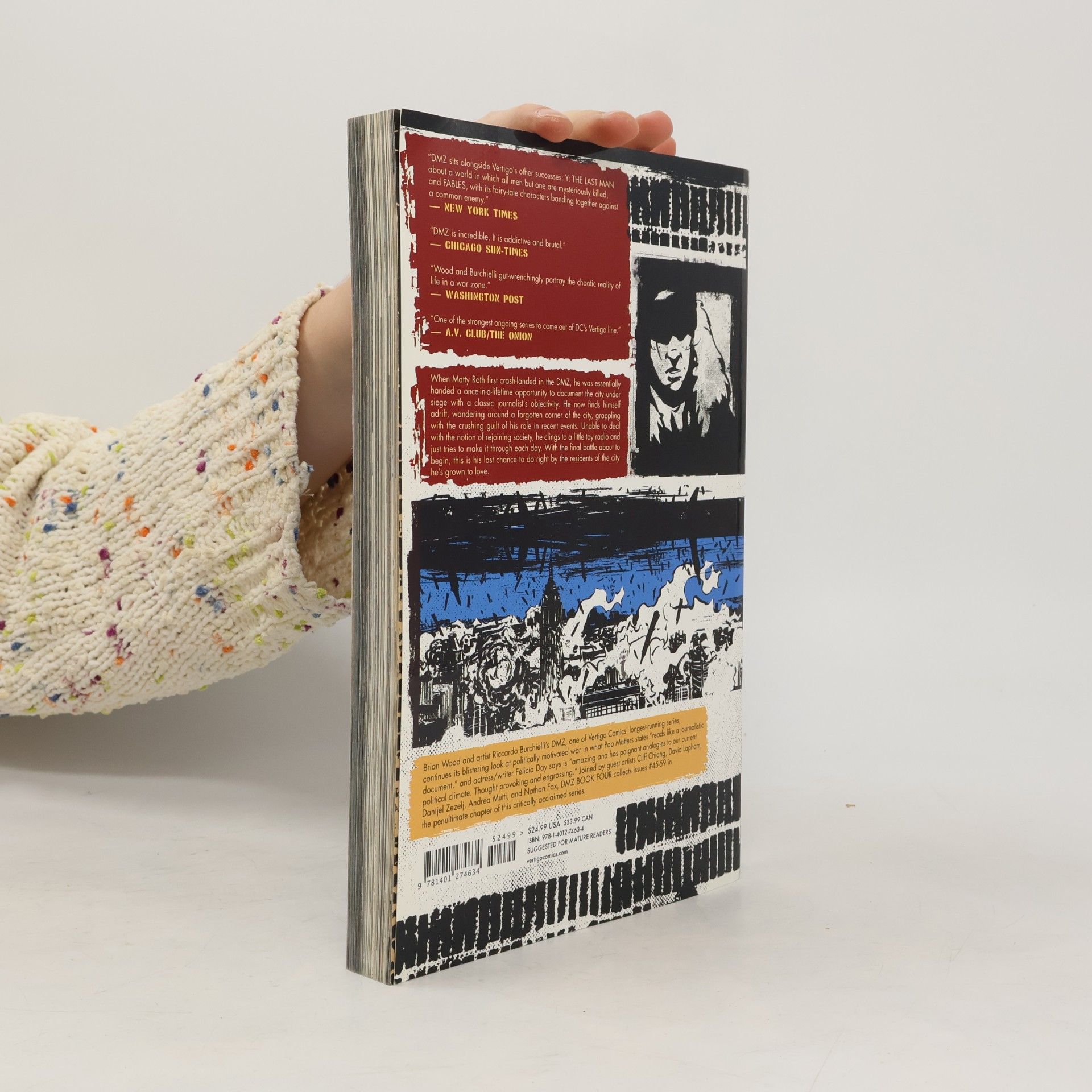 Robin Wood DMZ Book Four