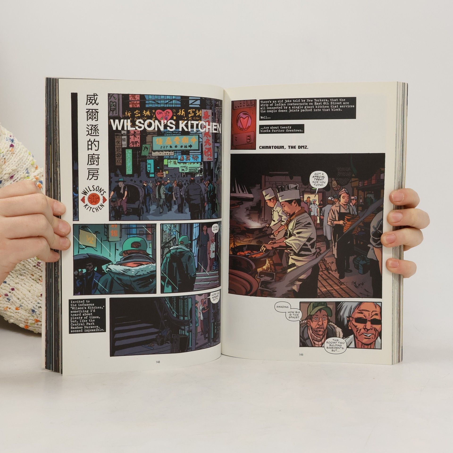Robin Wood DMZ Book Four