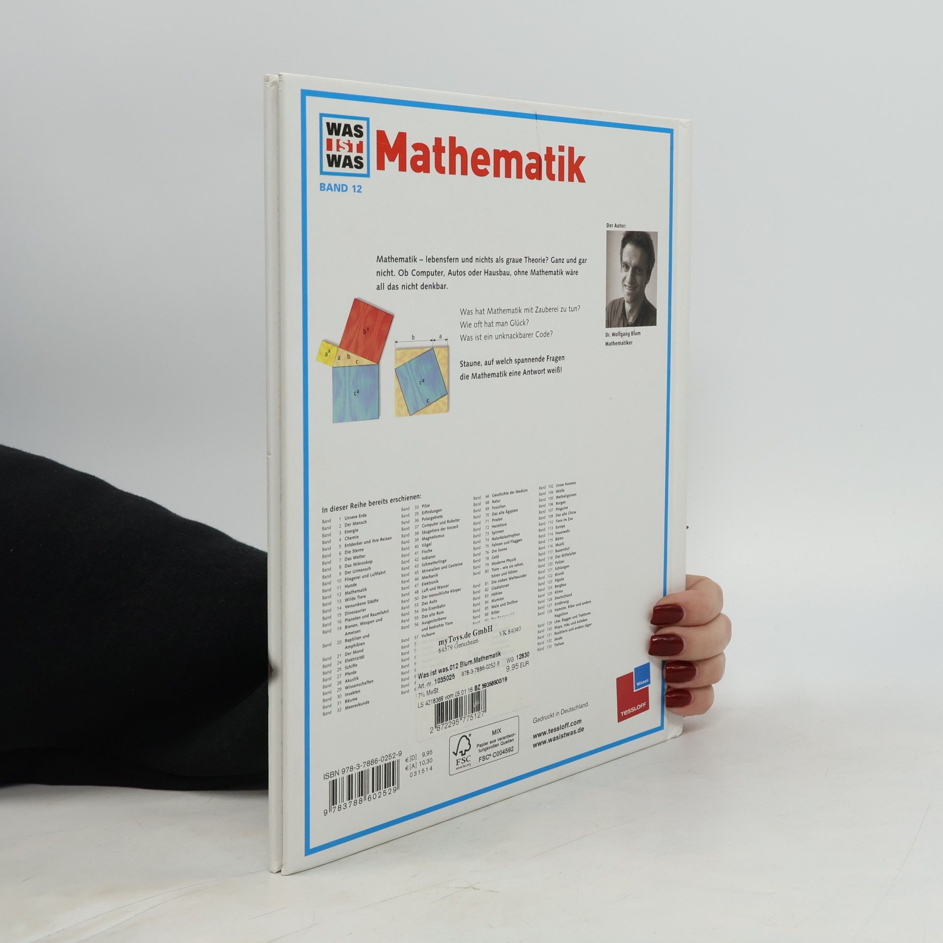 Autores varios Mathematik. Band 12
