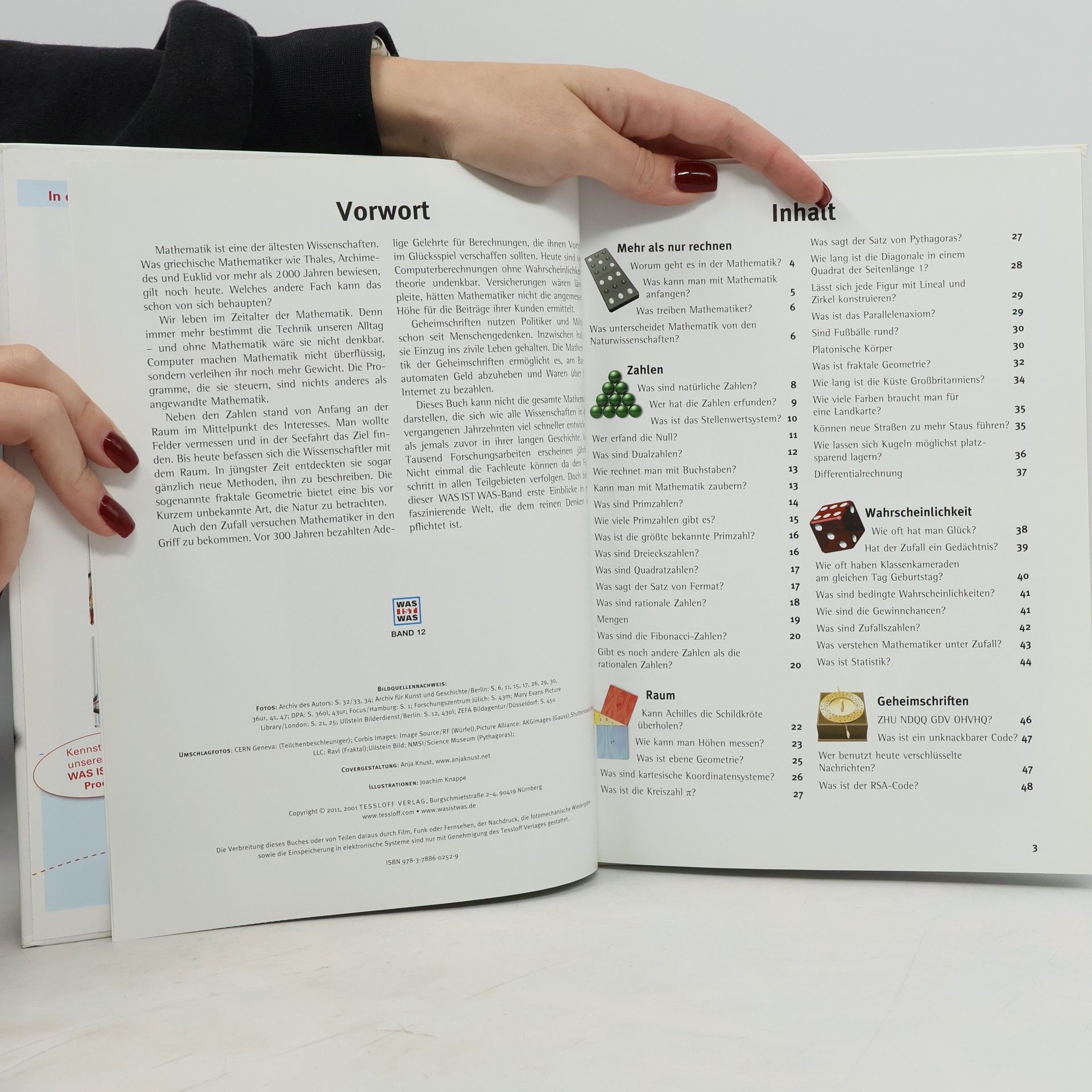 Autores varios Mathematik. Band 12