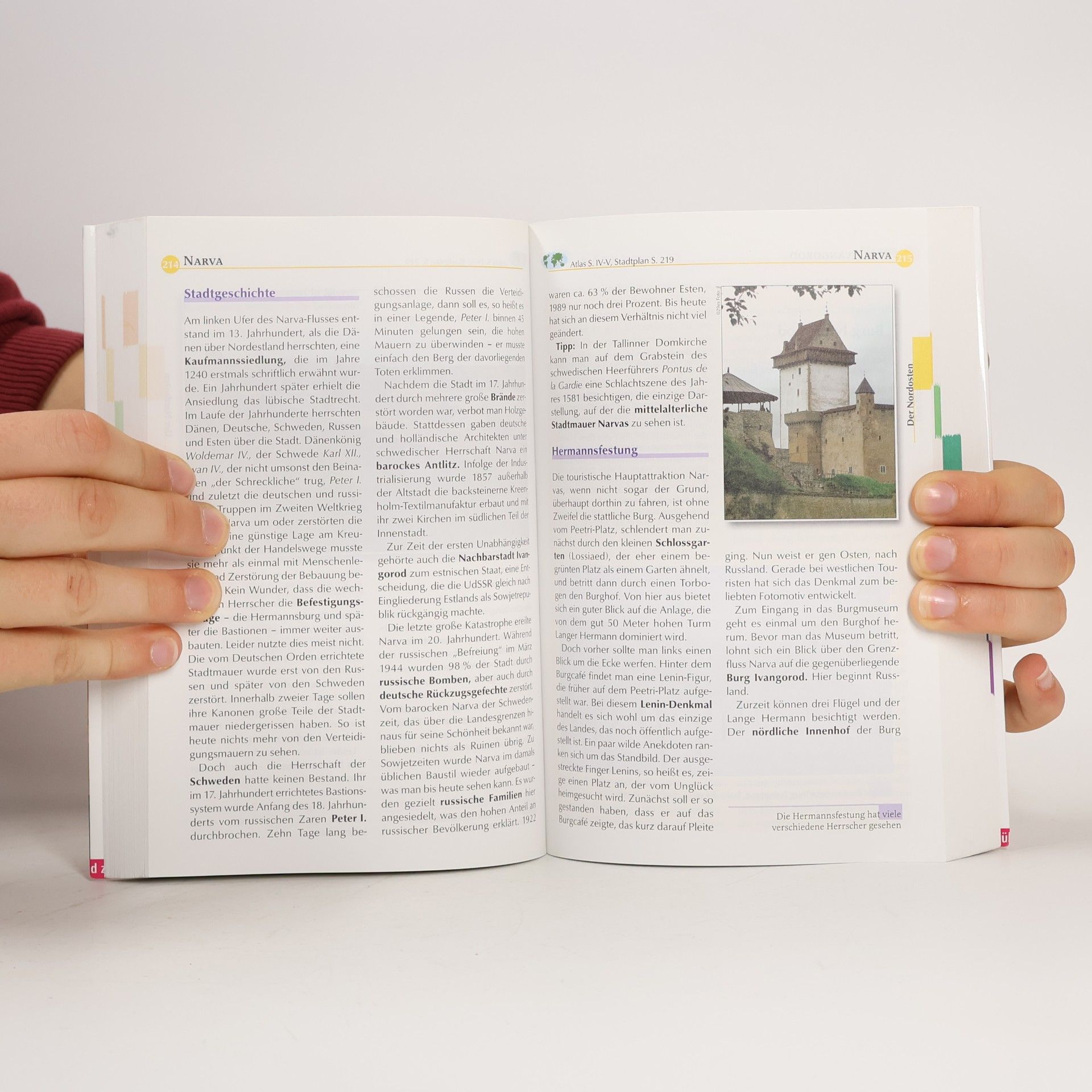 Alexandra Frank Reise Know-How: Estland