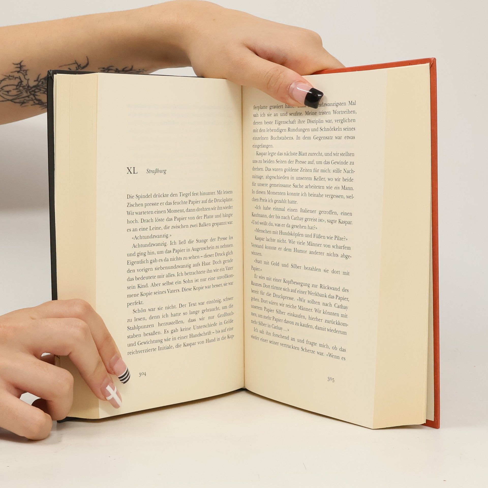 Tom Harper Das Buch des Satans
