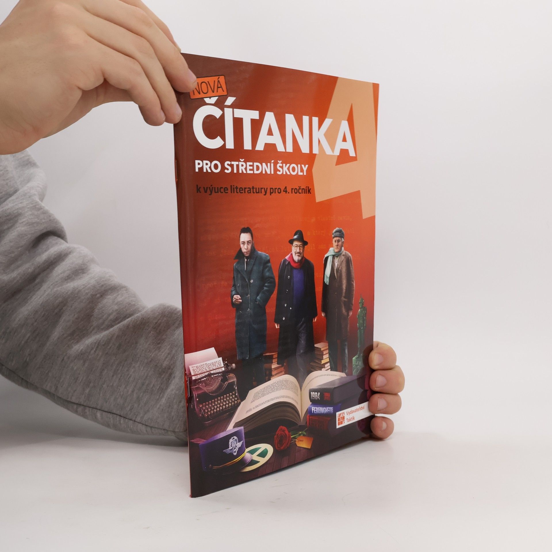Nová čítanka 4 : pro 4. ročník středních škol a gymnázií
