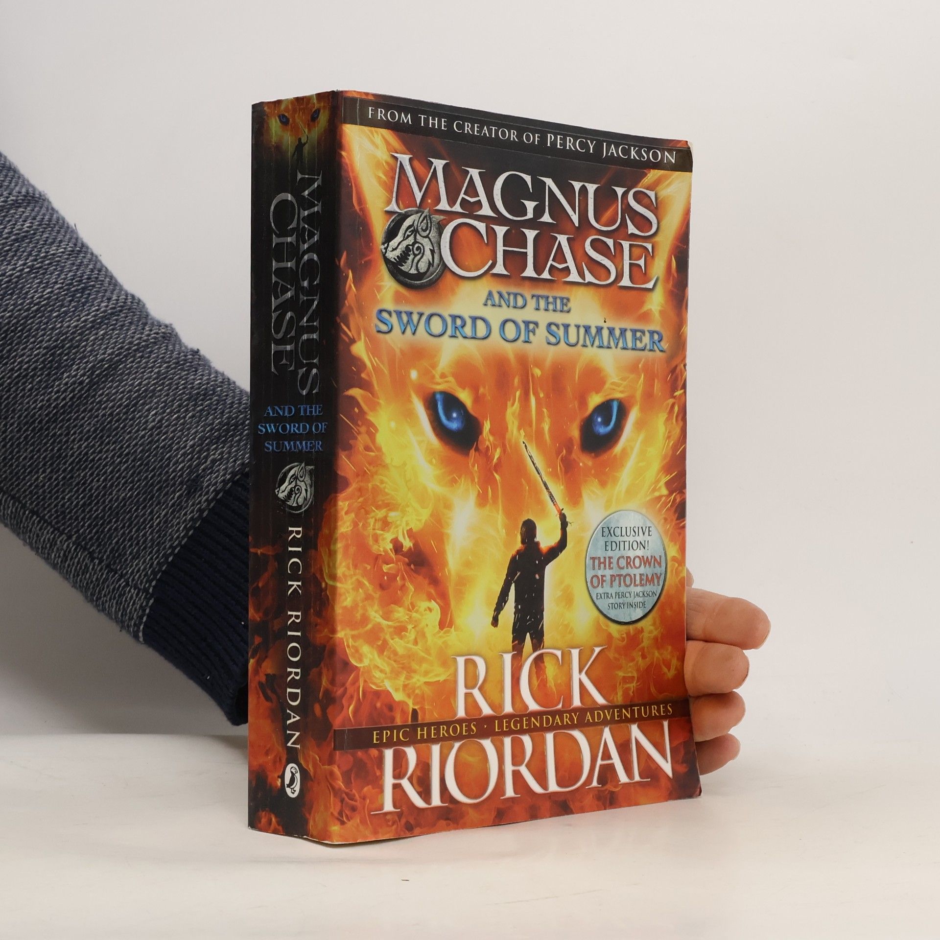 Rick Riordan Magnus Chase and the Sword of Summer