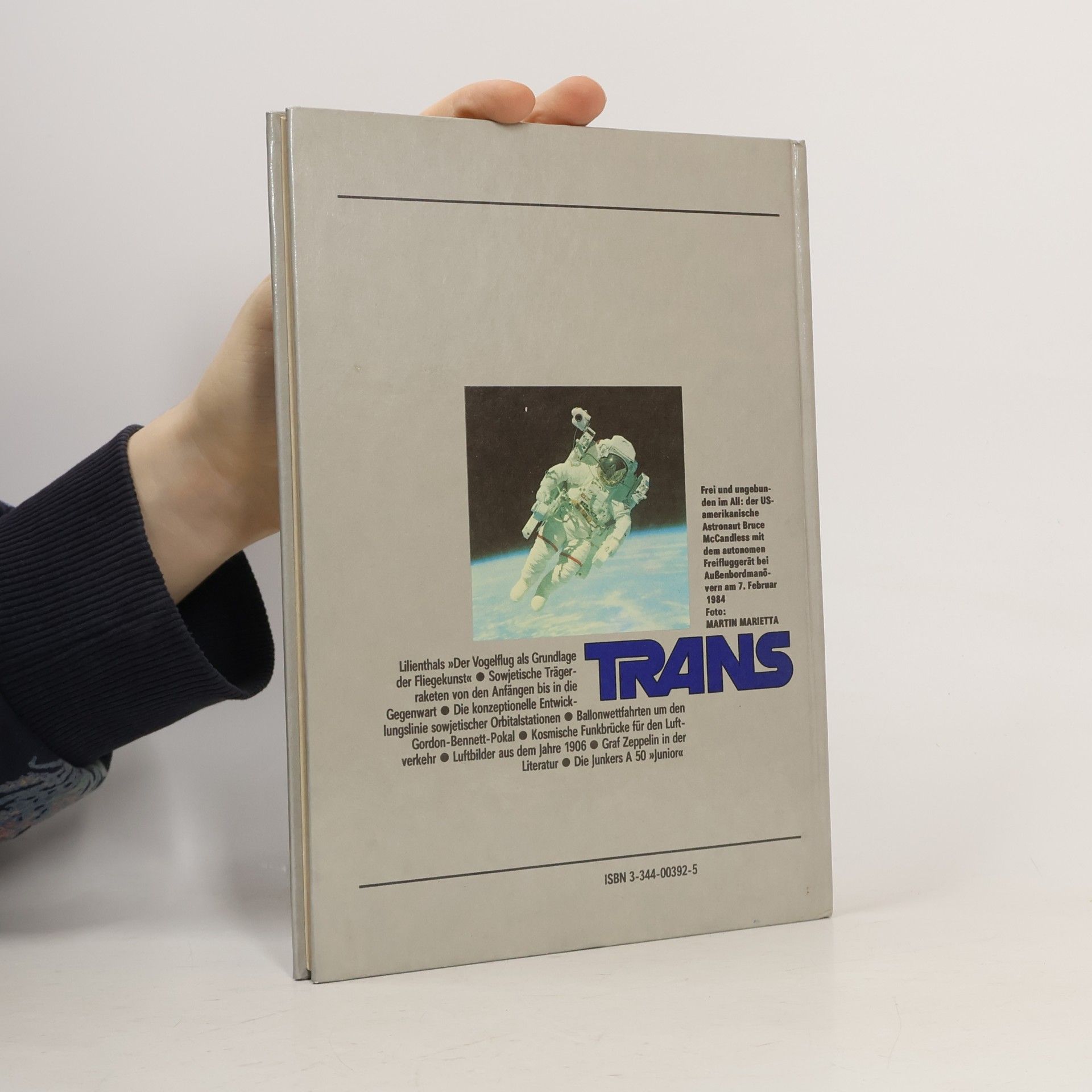 Autorenkollektiv Trans Magazin Luft und Raumfahrt. [Band] 1