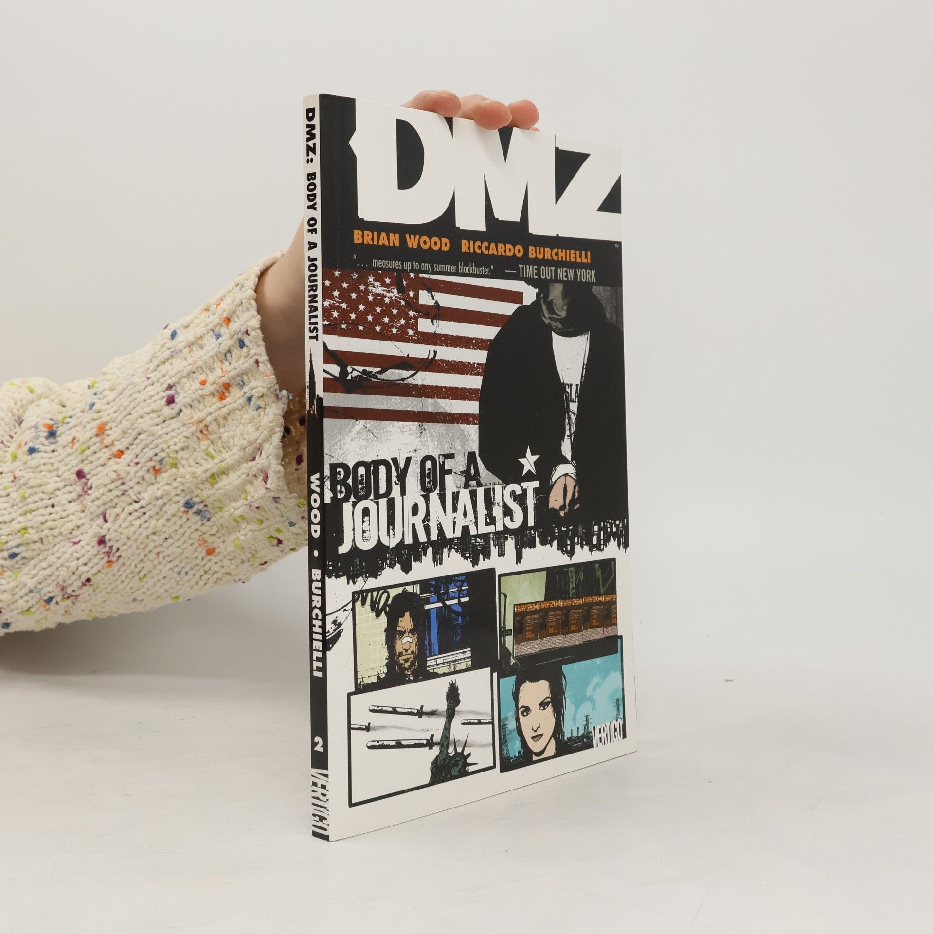 DMZ 2. Body of a Journalist