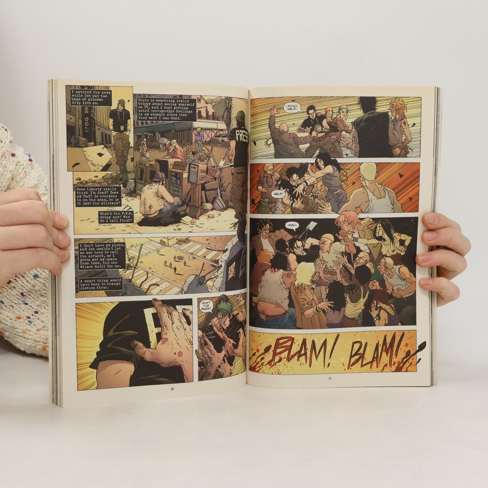 Brian Wood DMZ 2. Body of a Journalist