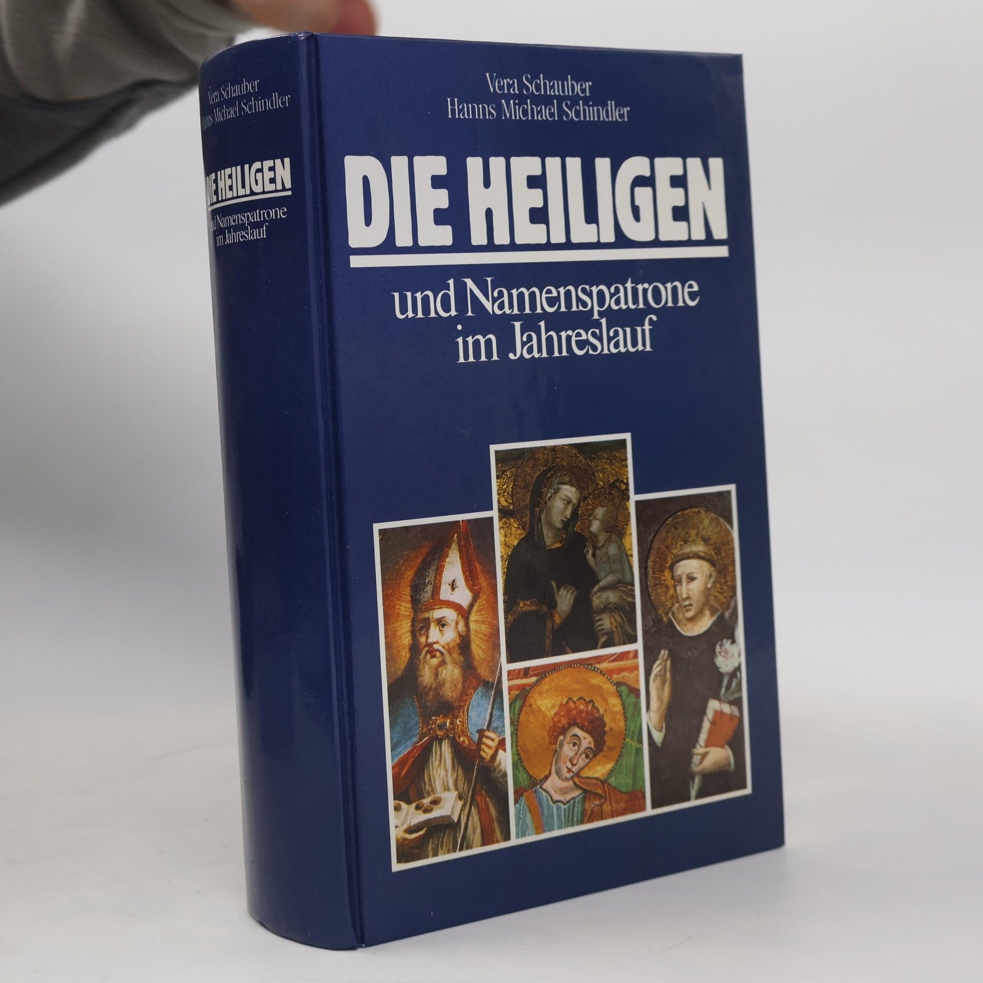 Die Heiligen und Namenspatrone im Jahreslauf