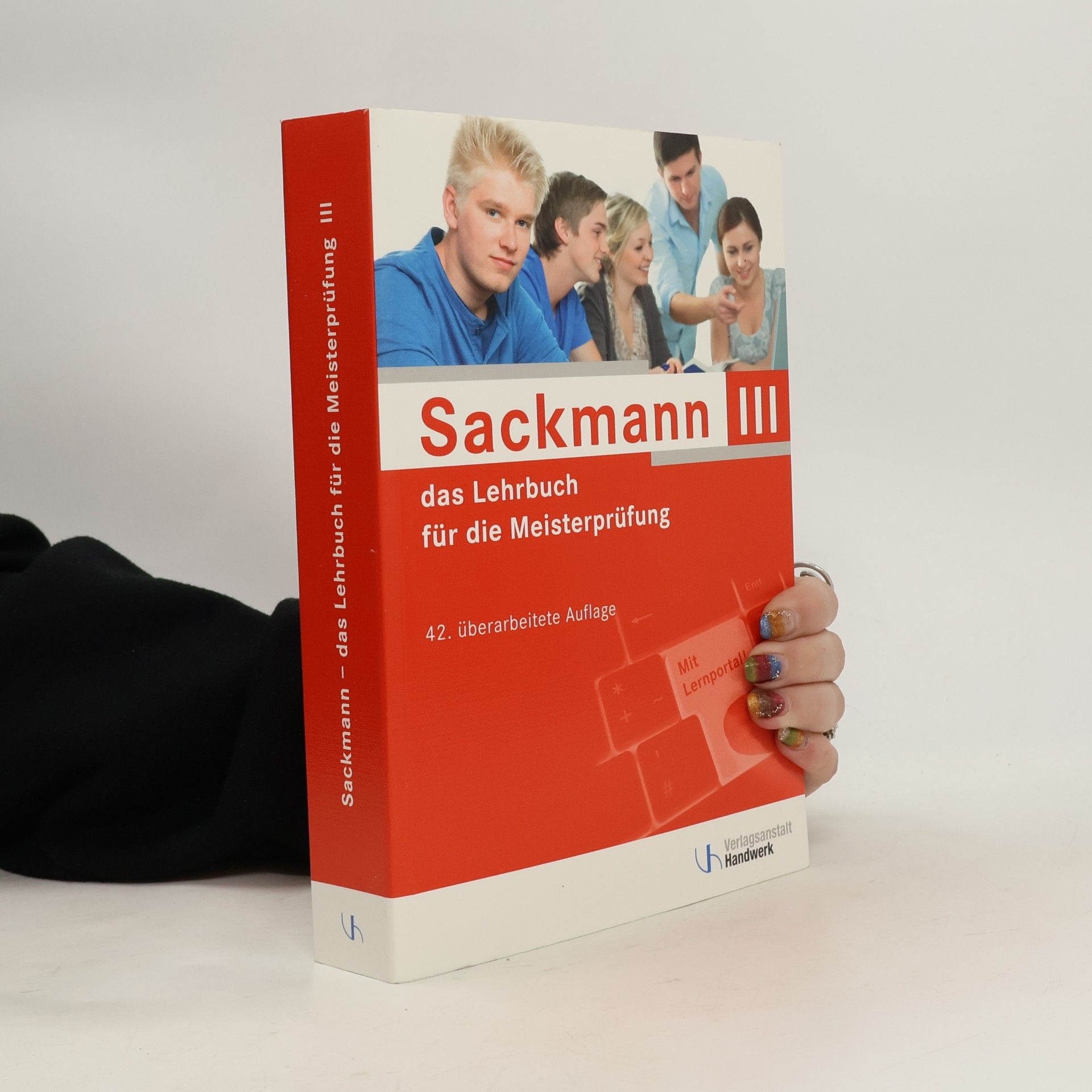 Sackmann - Das Lehrbuch für die Meisterprüfung