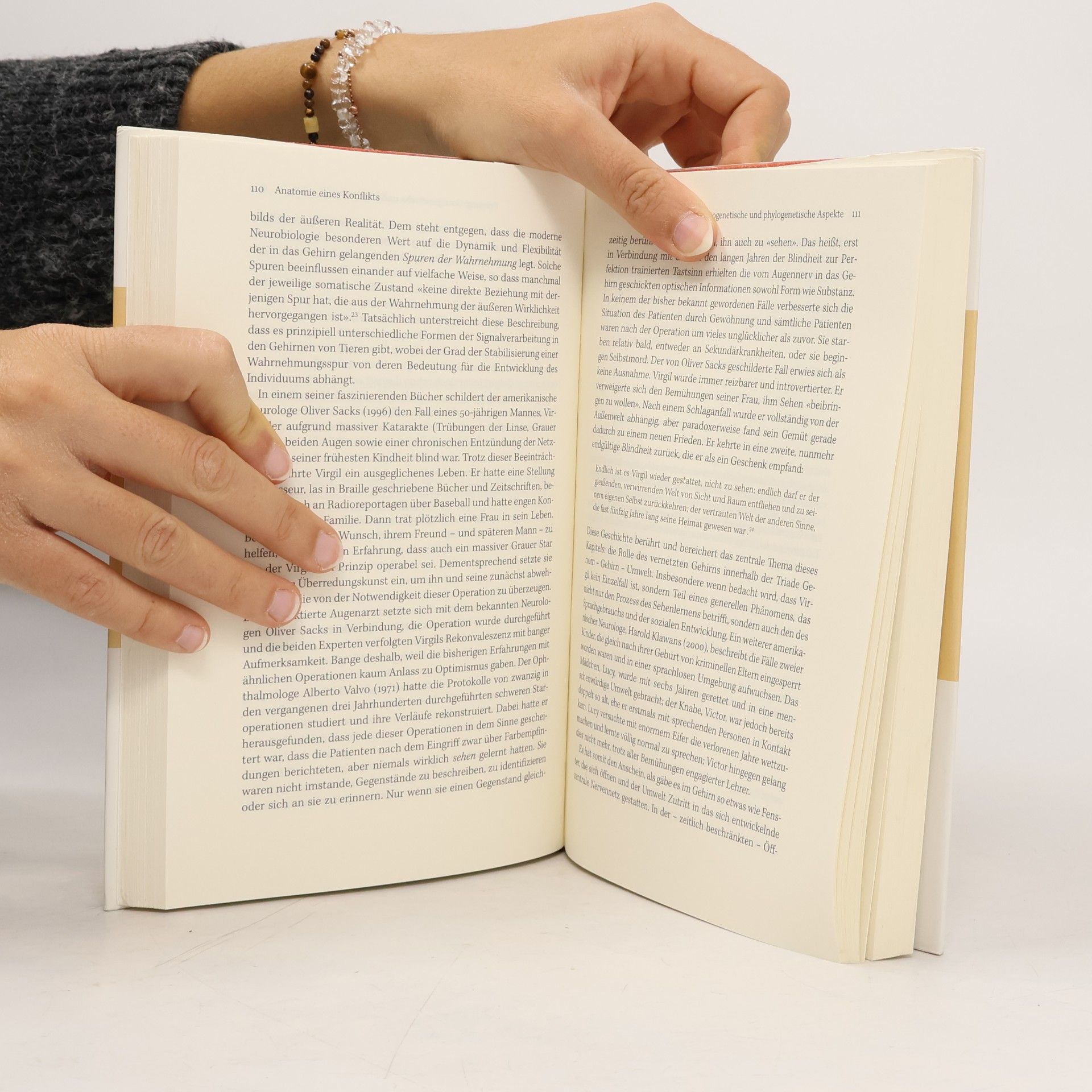 Wolfgang Wieser Gehirn und Genom. Ein neues Drehbuch für die Evolution