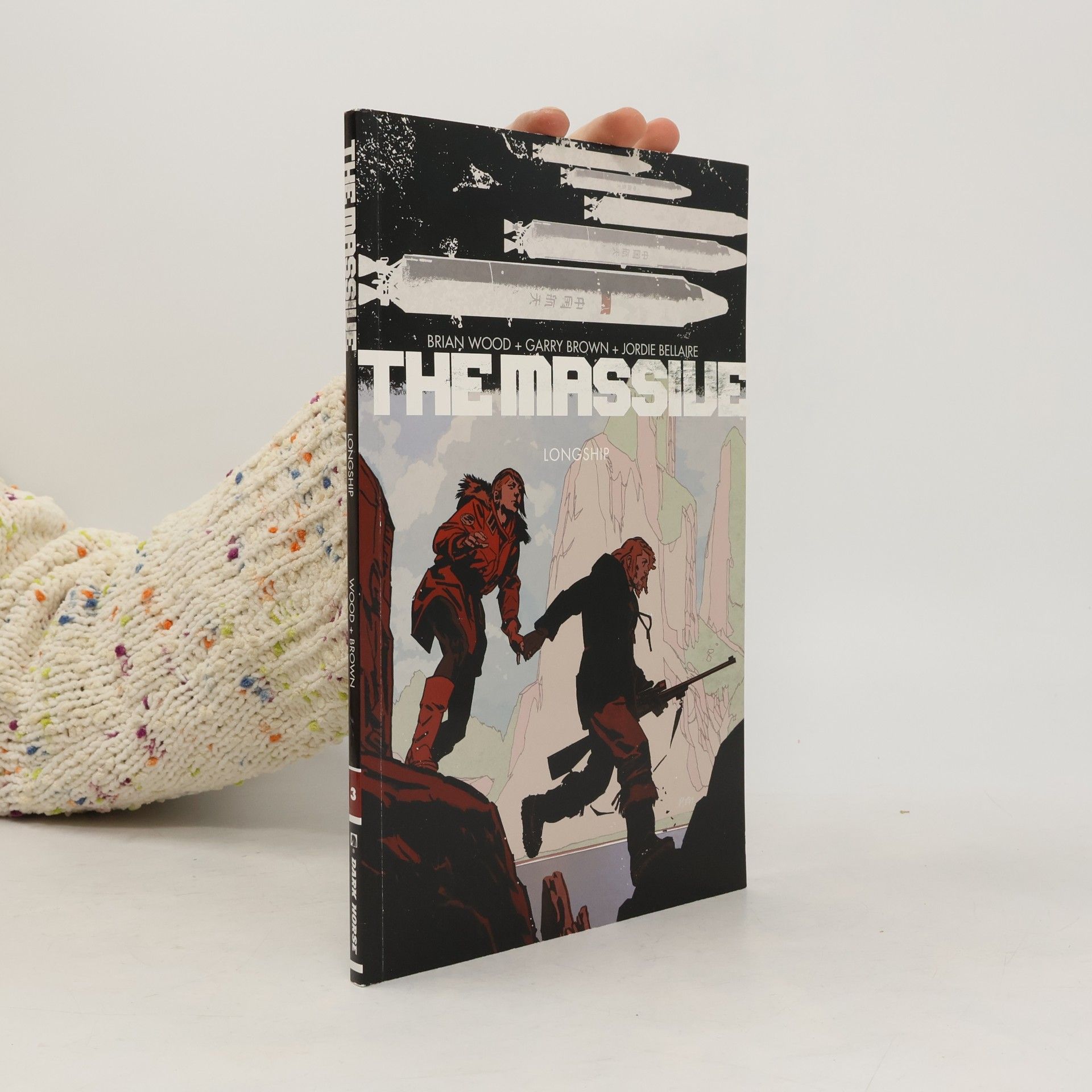 Brian Wood The Massive