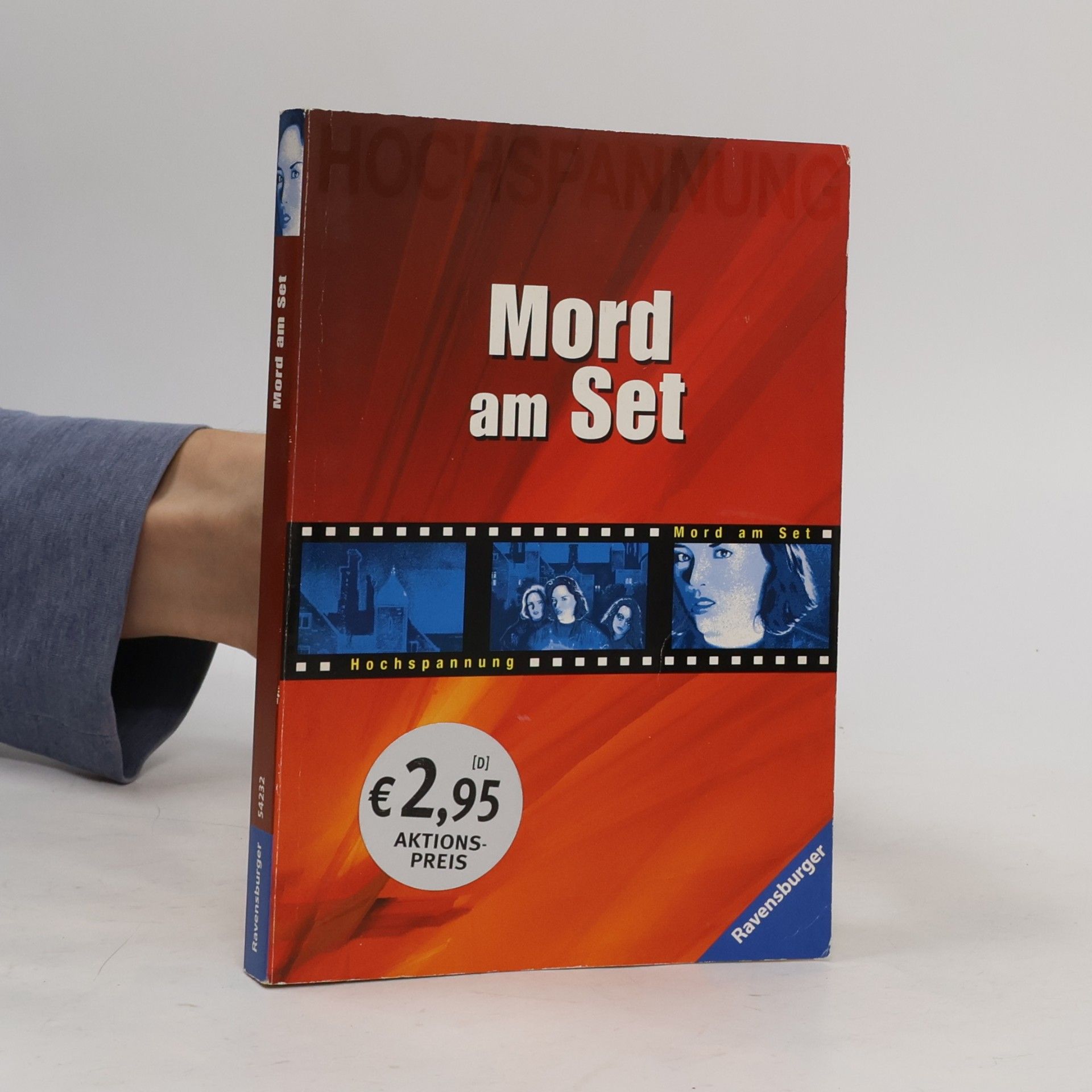 Mord am Set. Mit neuer Rechtschreibung