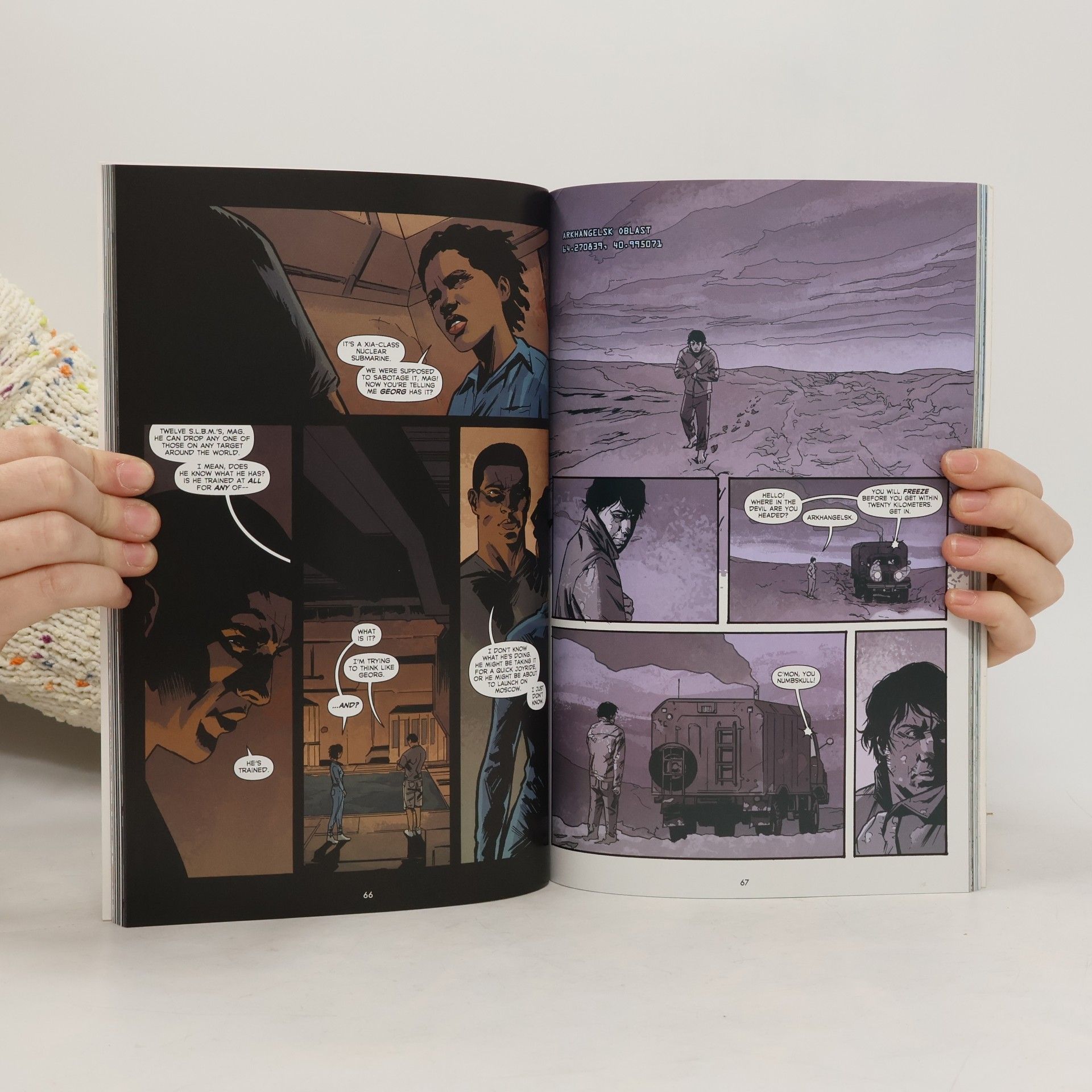 Brian Wood The Massive - 2: Subcontinental