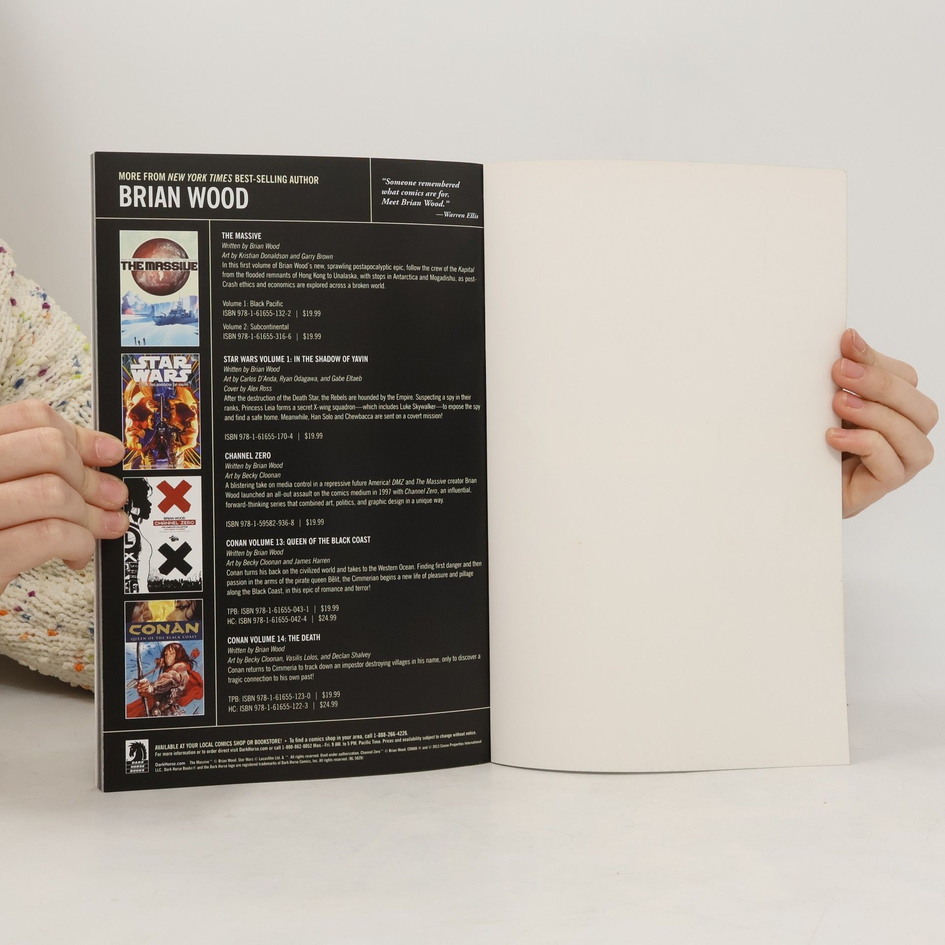 Brian Wood The Massive - 2: Subcontinental