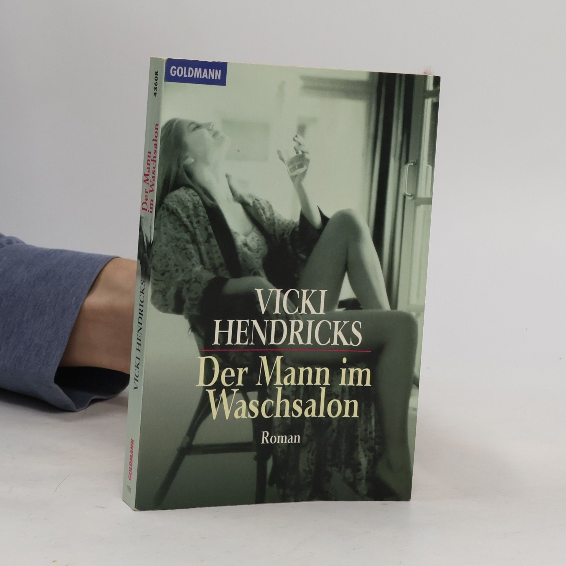 Der Mann im Waschsalon