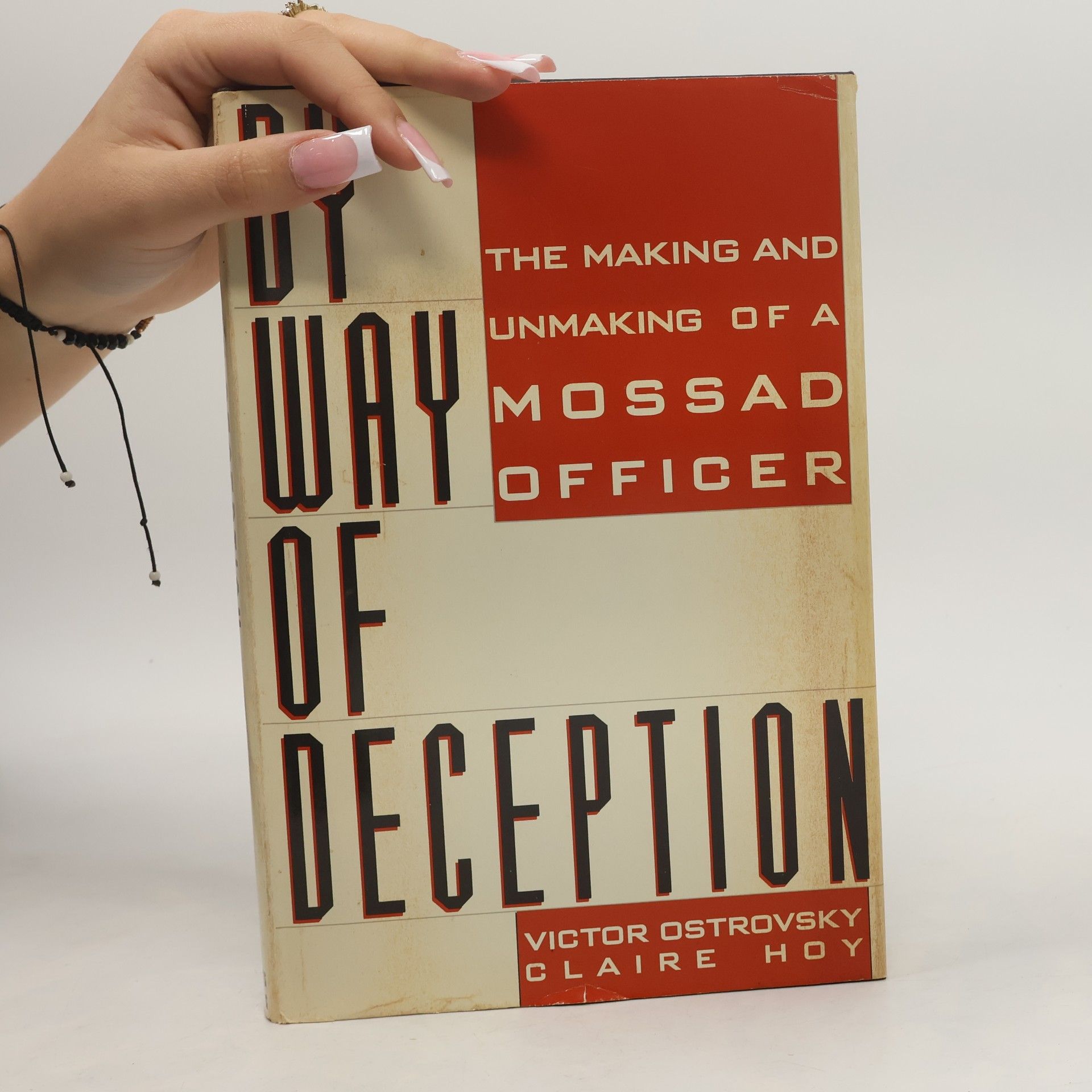 Victor Ostrovsky By Way of Deception