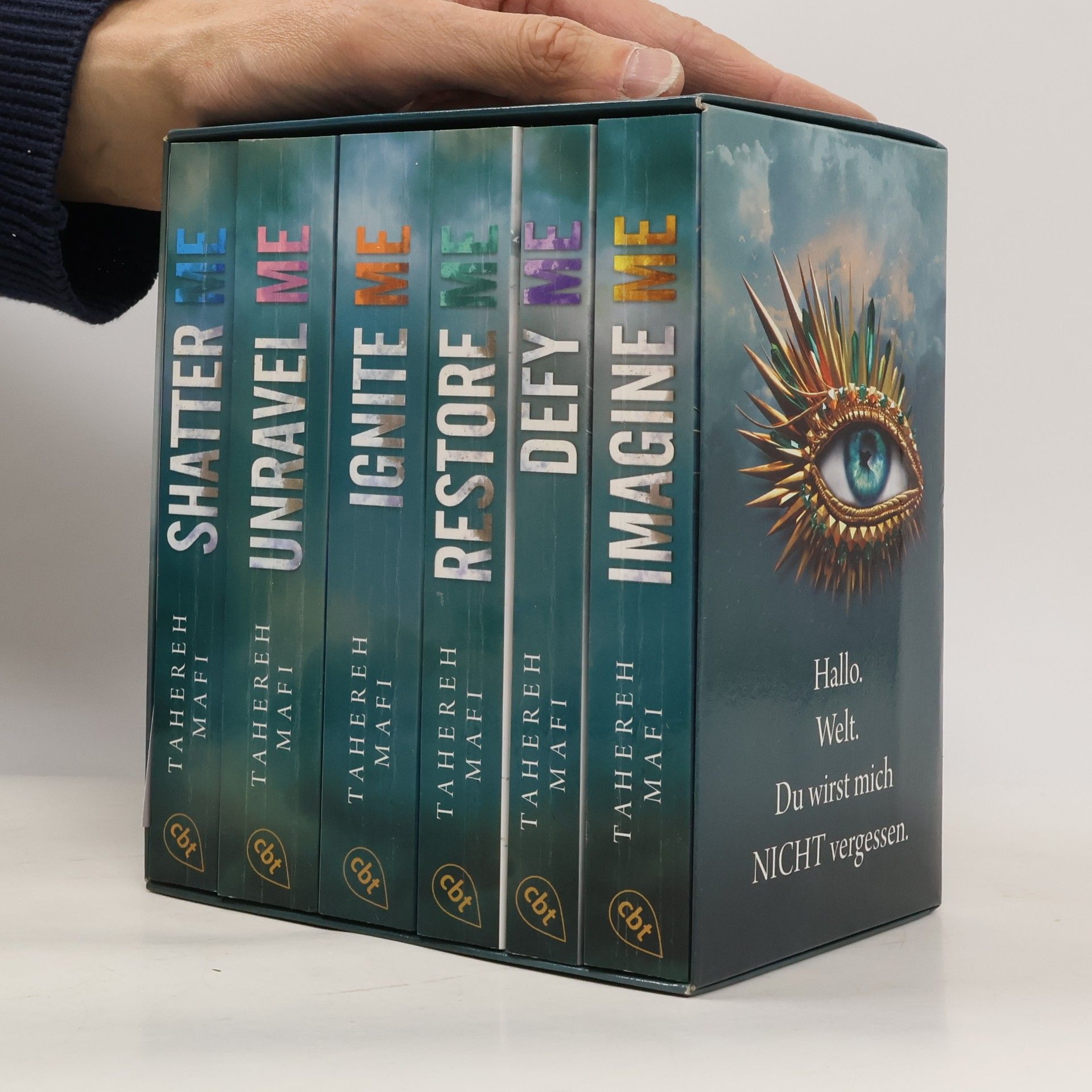 Die Shatter-Me-Reihe: Sechs Bände im Taschenbuch-Schuber