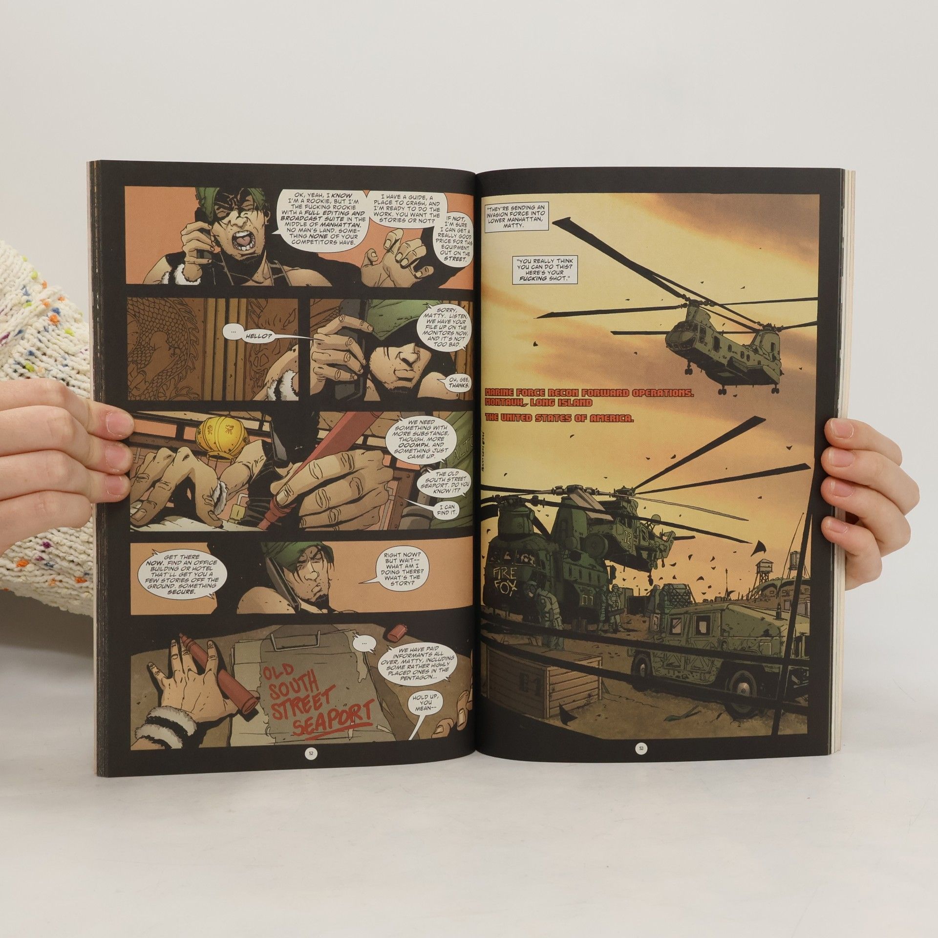 Brian Wood DMZ: On the Ground