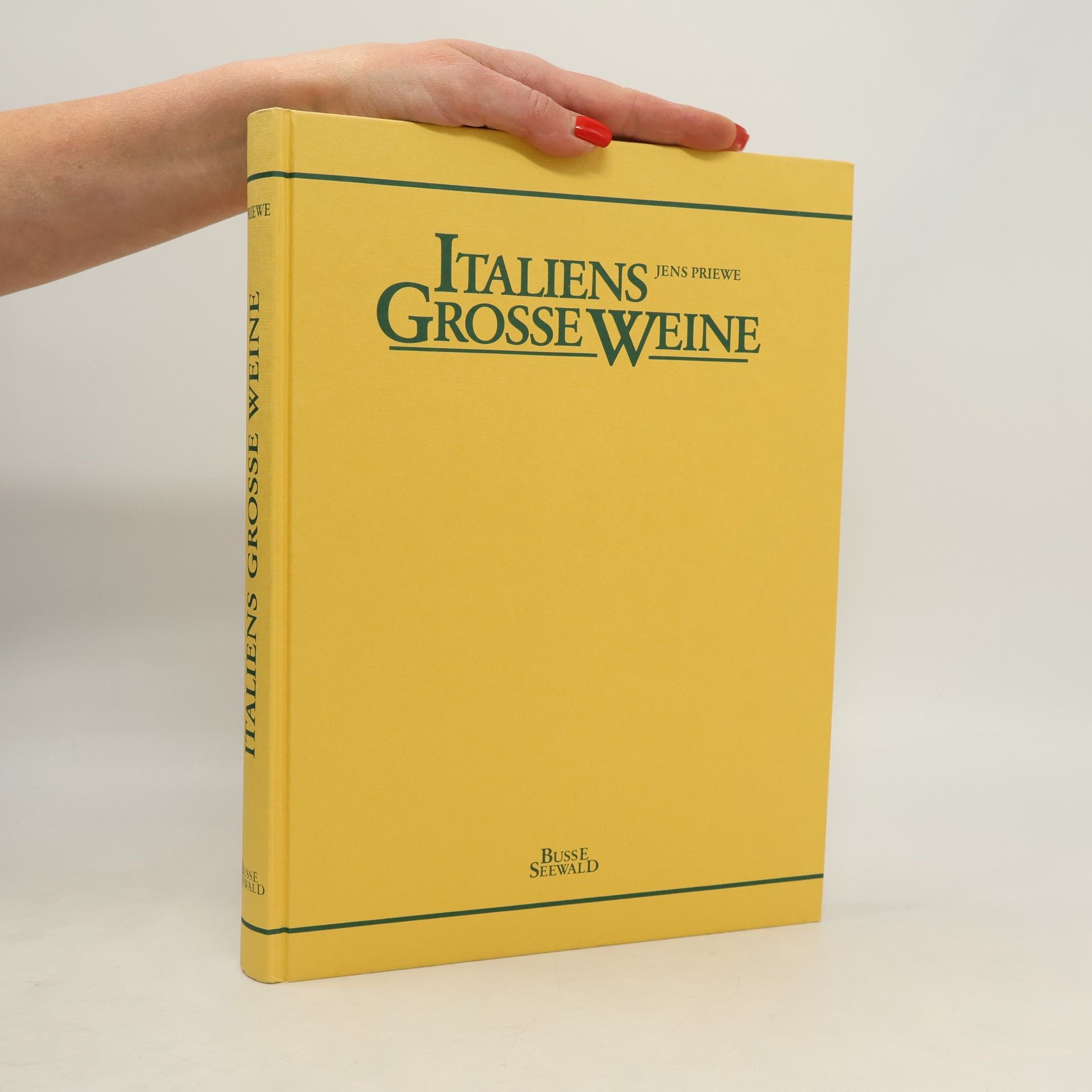 Italiens grosse Weine