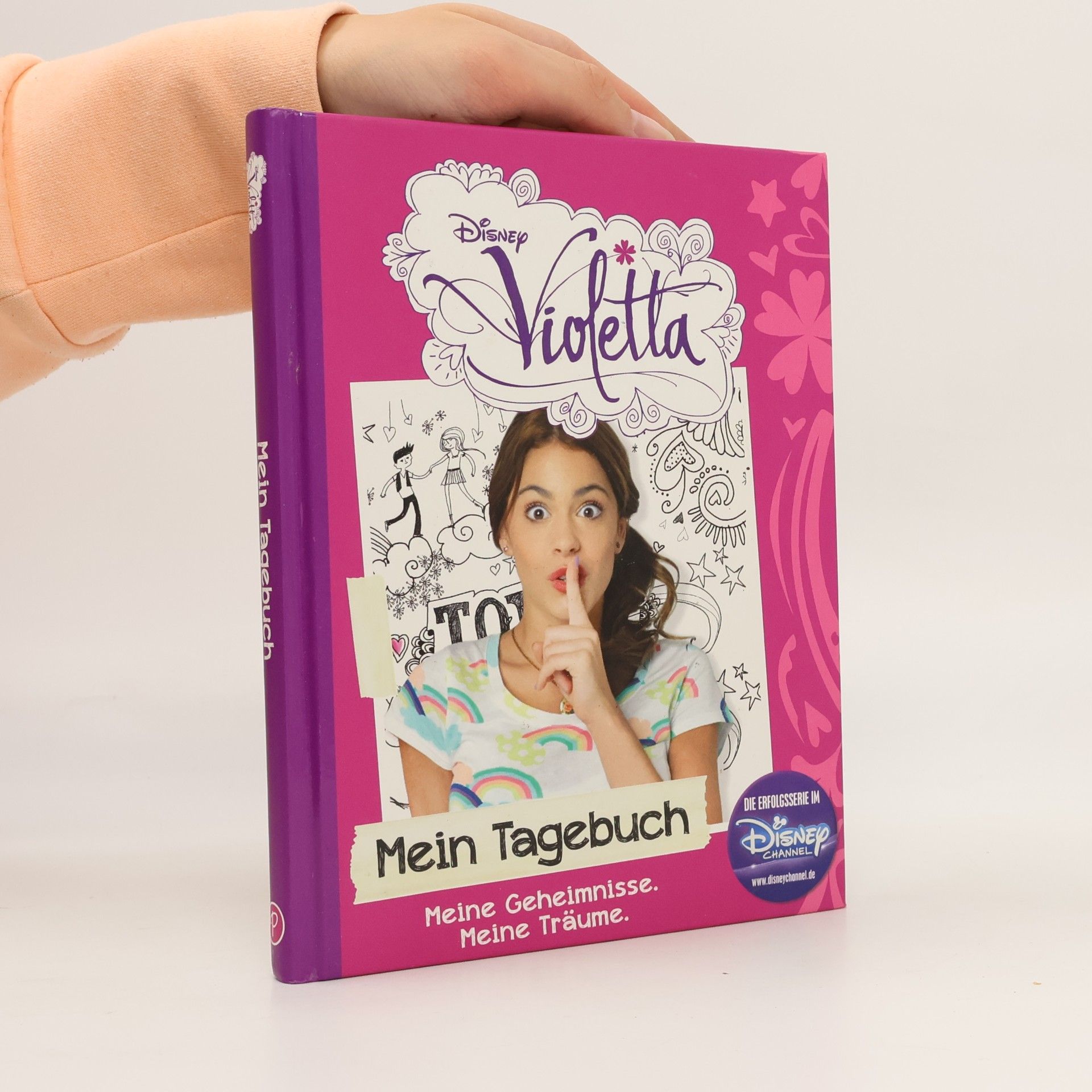 Disney Violetta - mein Tagebuch