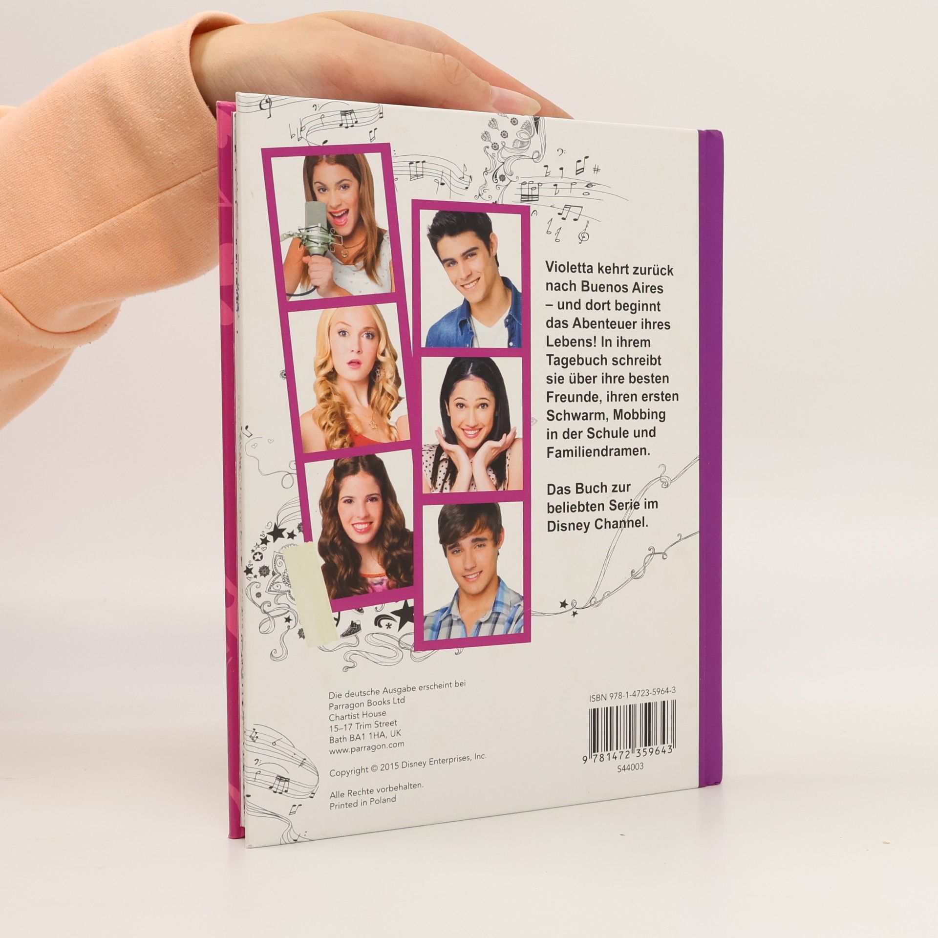 Kathrin Jurgenowski Disney Violetta - mein Tagebuch