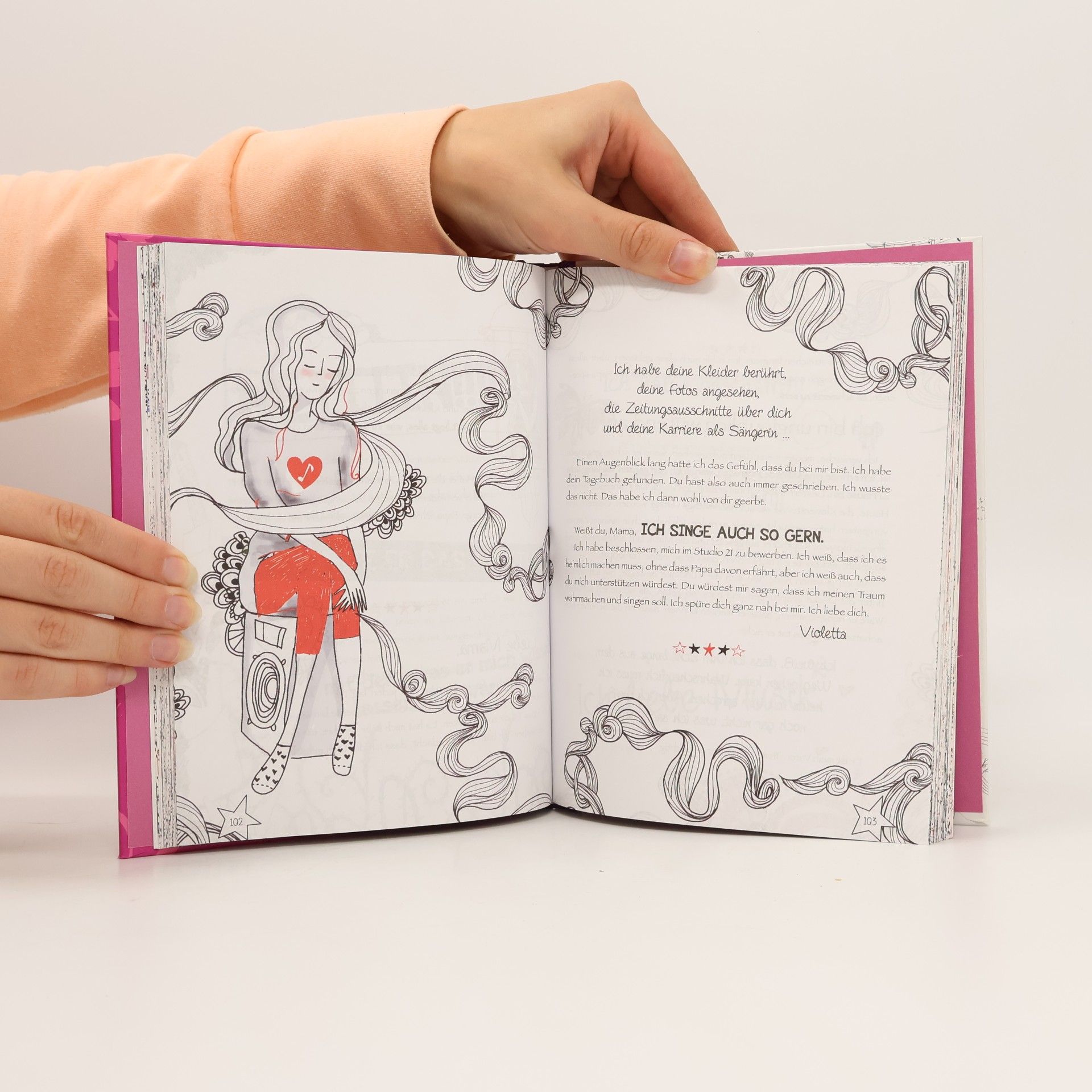 Kathrin Jurgenowski Disney Violetta - mein Tagebuch