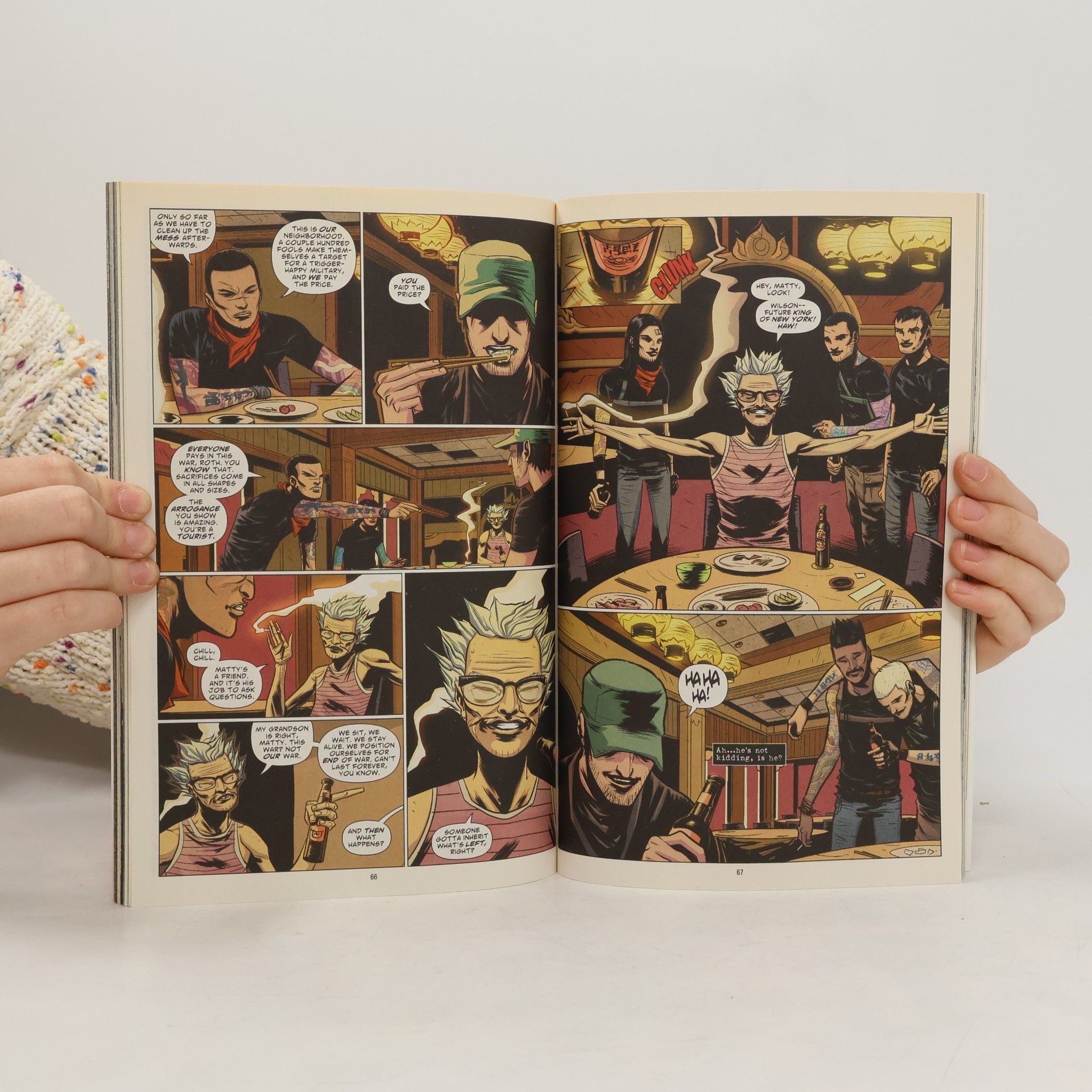 Brian Wood DMZ. Friendly Fire