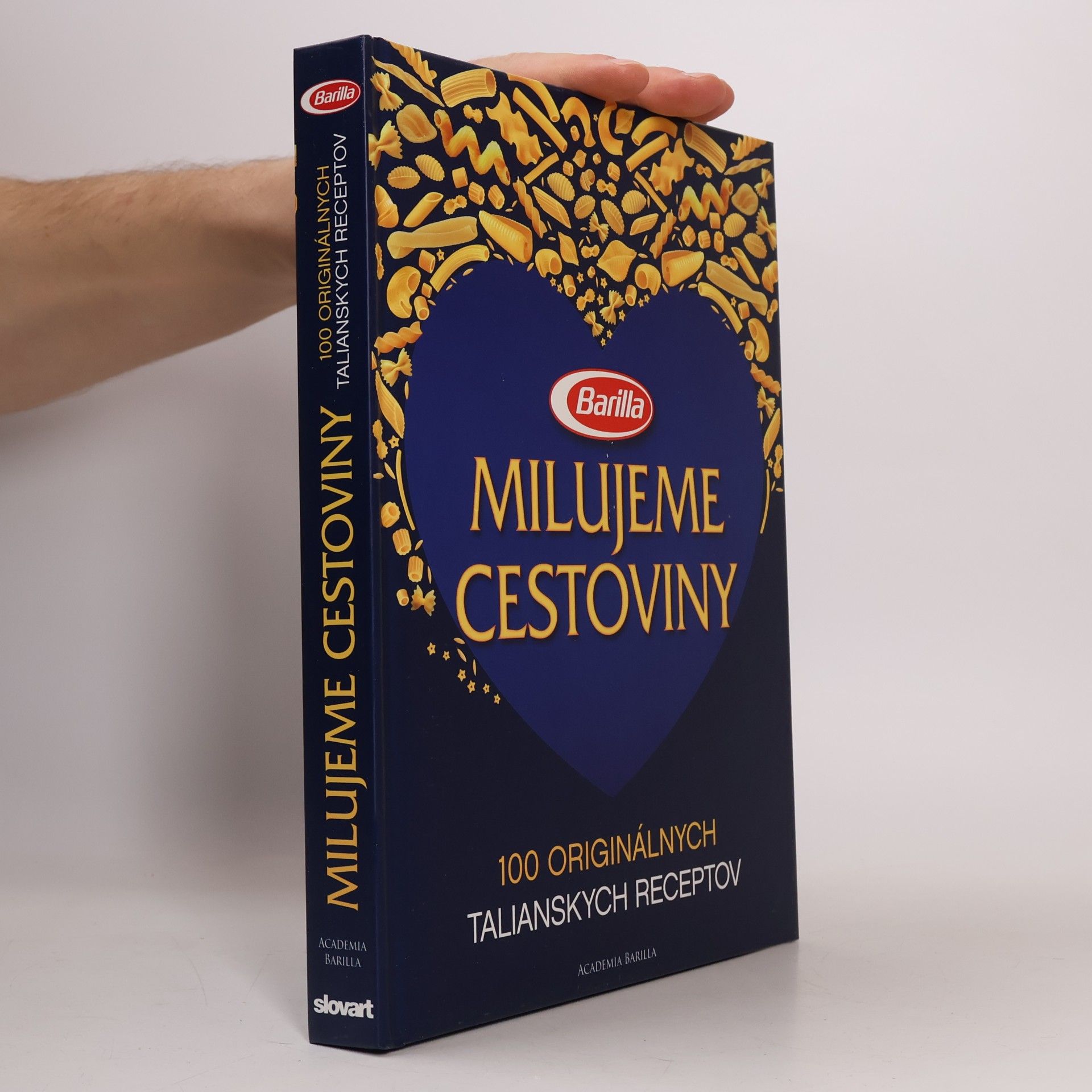 Kolektív autorov Milujeme cestoviny