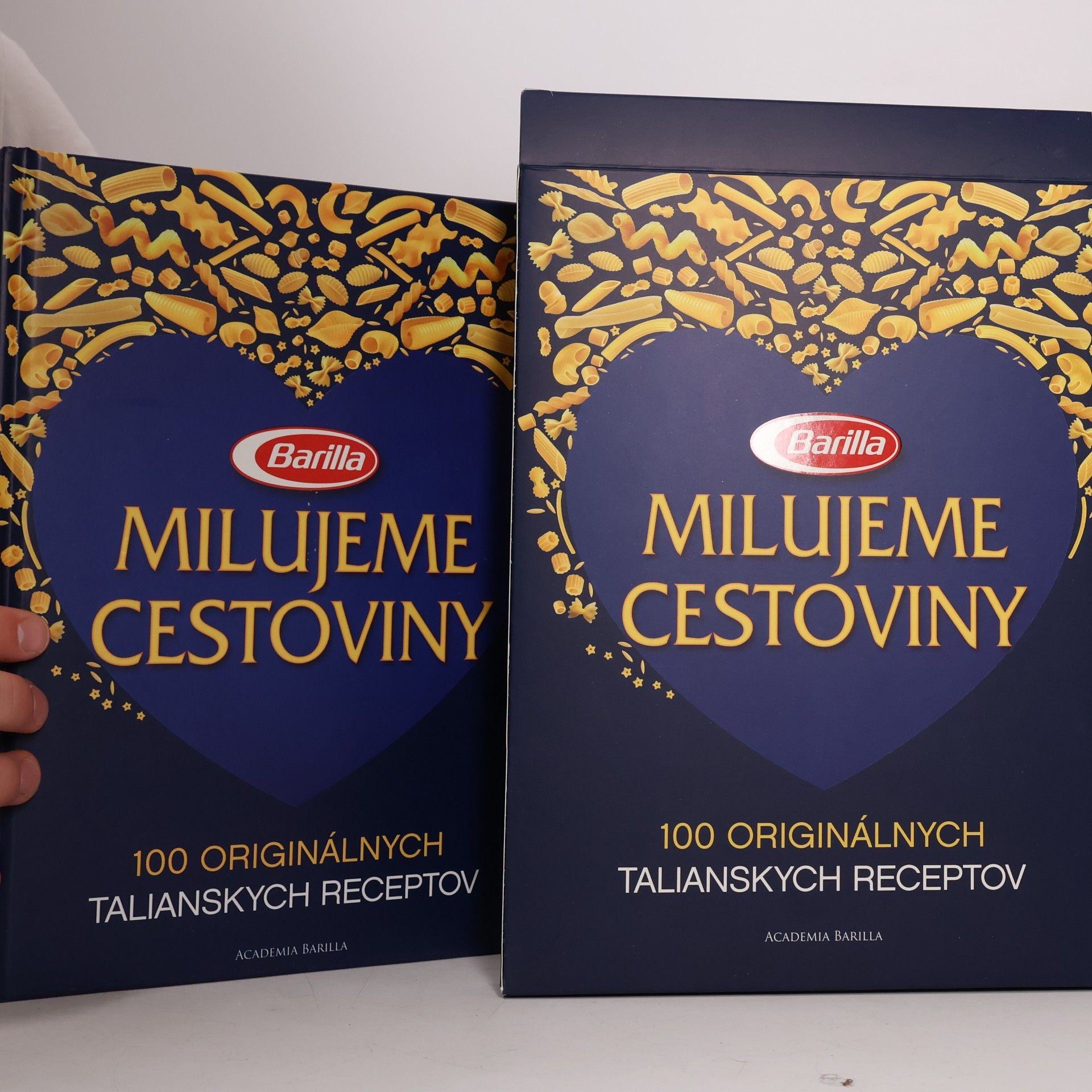 Kolektív autorov Milujeme cestoviny