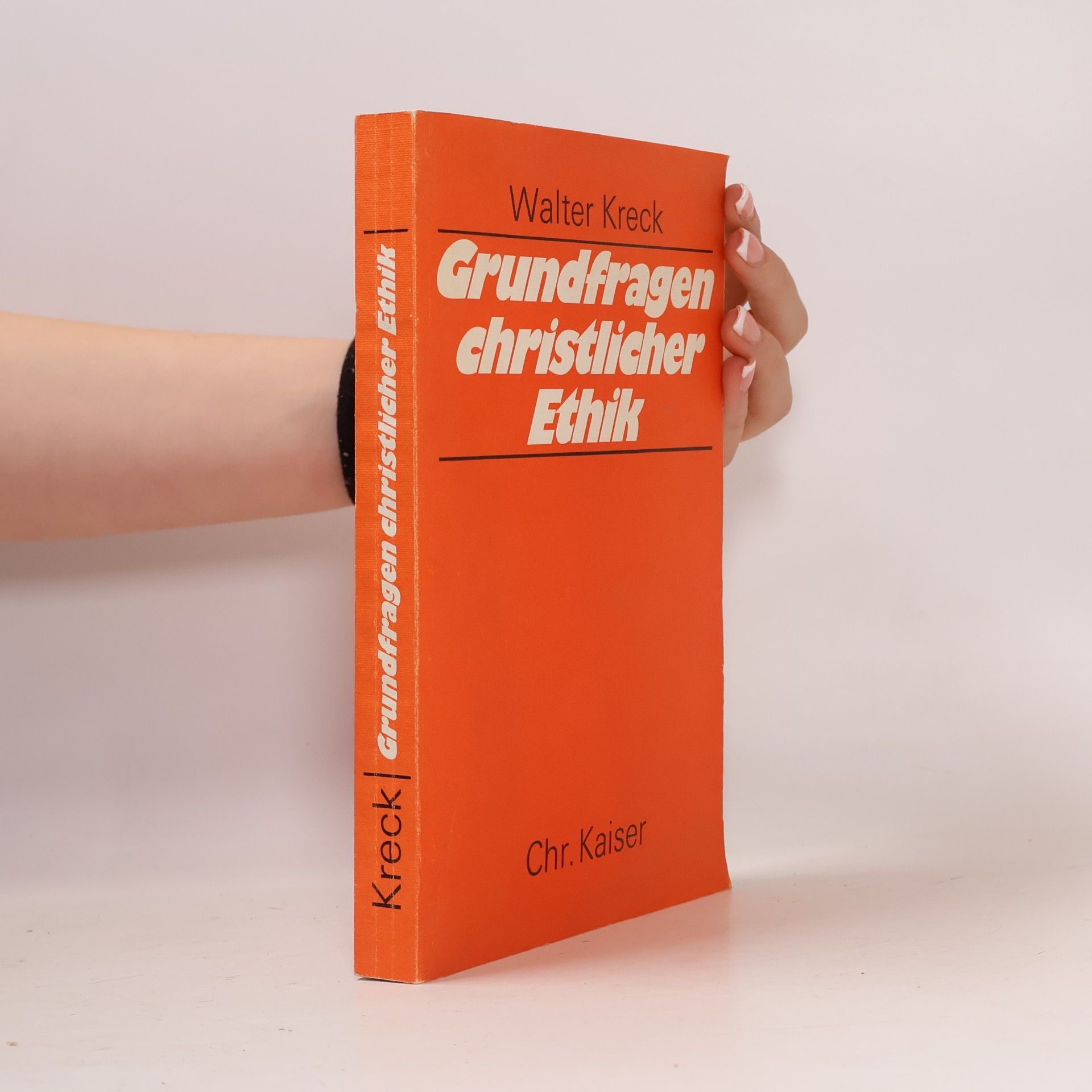 Grundfragen christlicher Ethik
