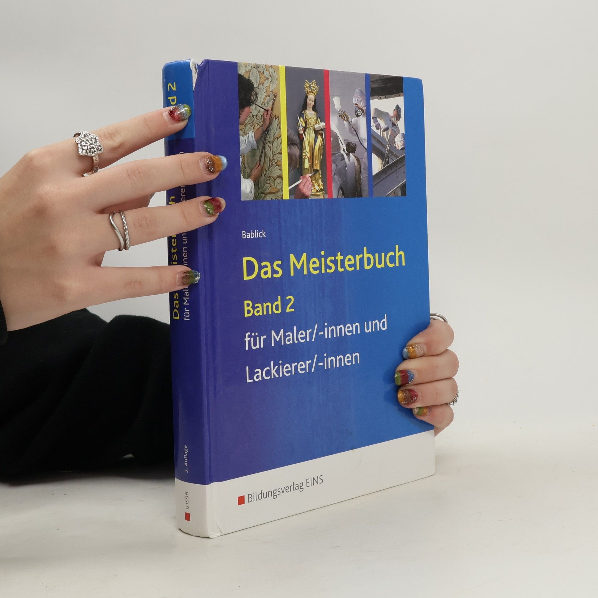 Michael Bablick Das Meisterbuch für Maler/-innen und Lackierer/-innen 2
