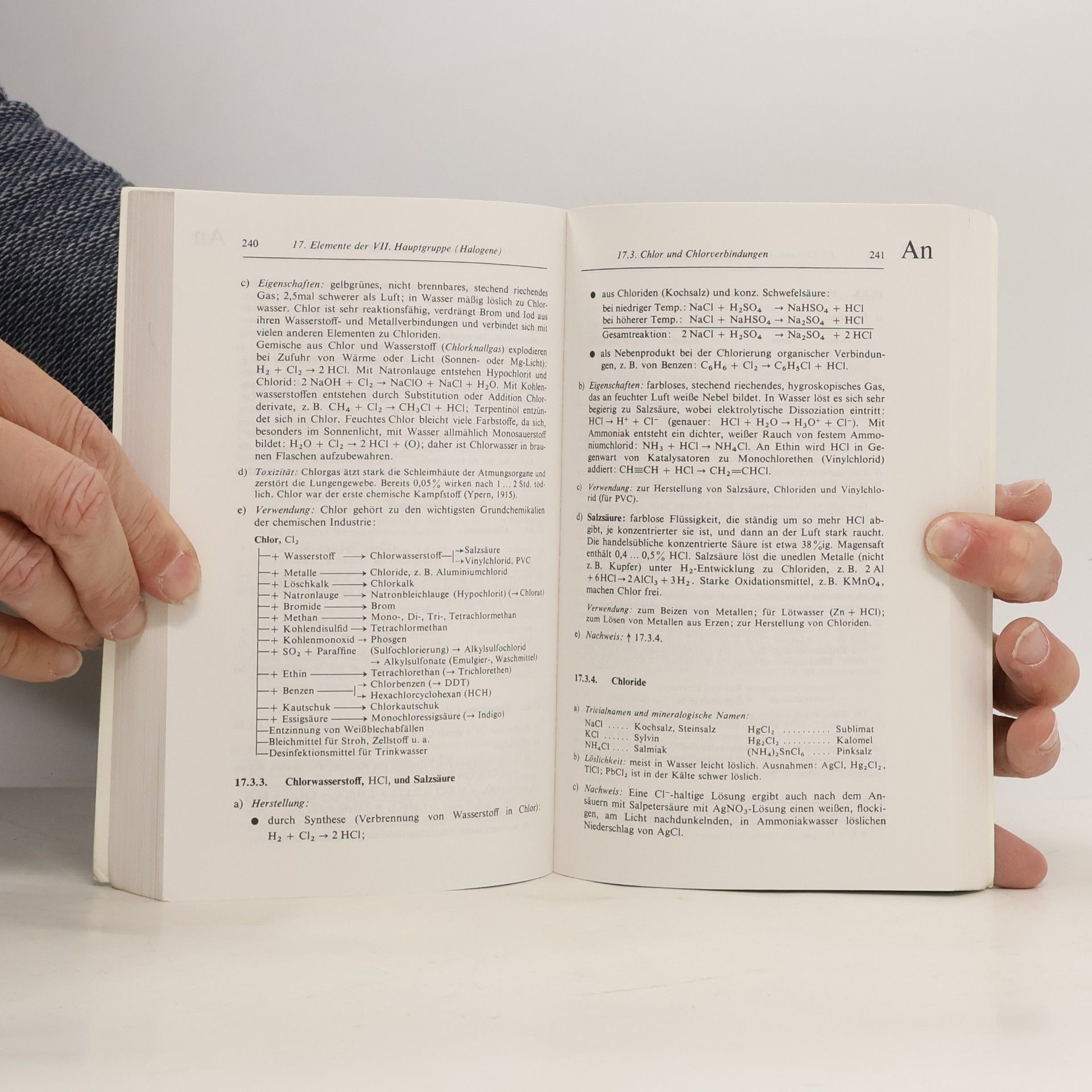 Werner Schröter Chemie. Fakten und Gesetze