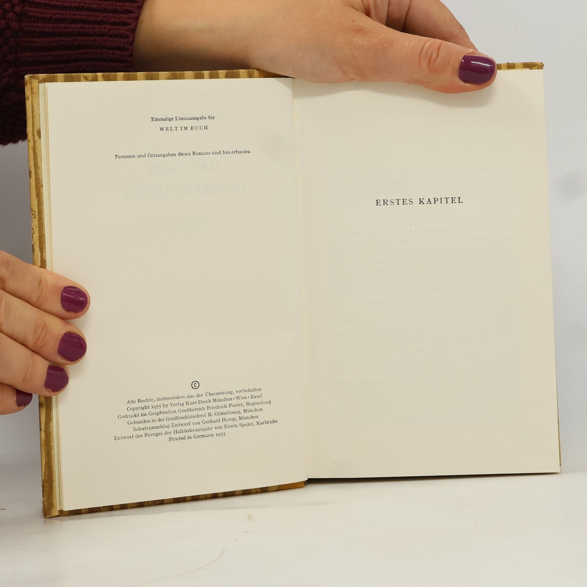 Frank Herbert Das Haus unseres Glücks