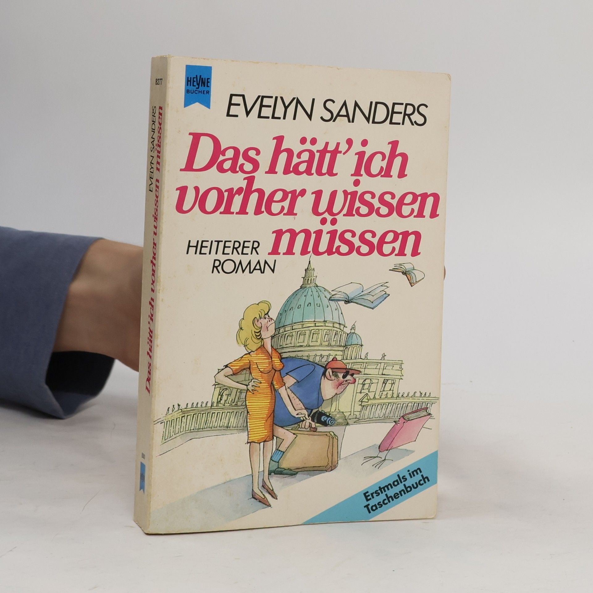 Das hätt' ich vorher wissen müssen