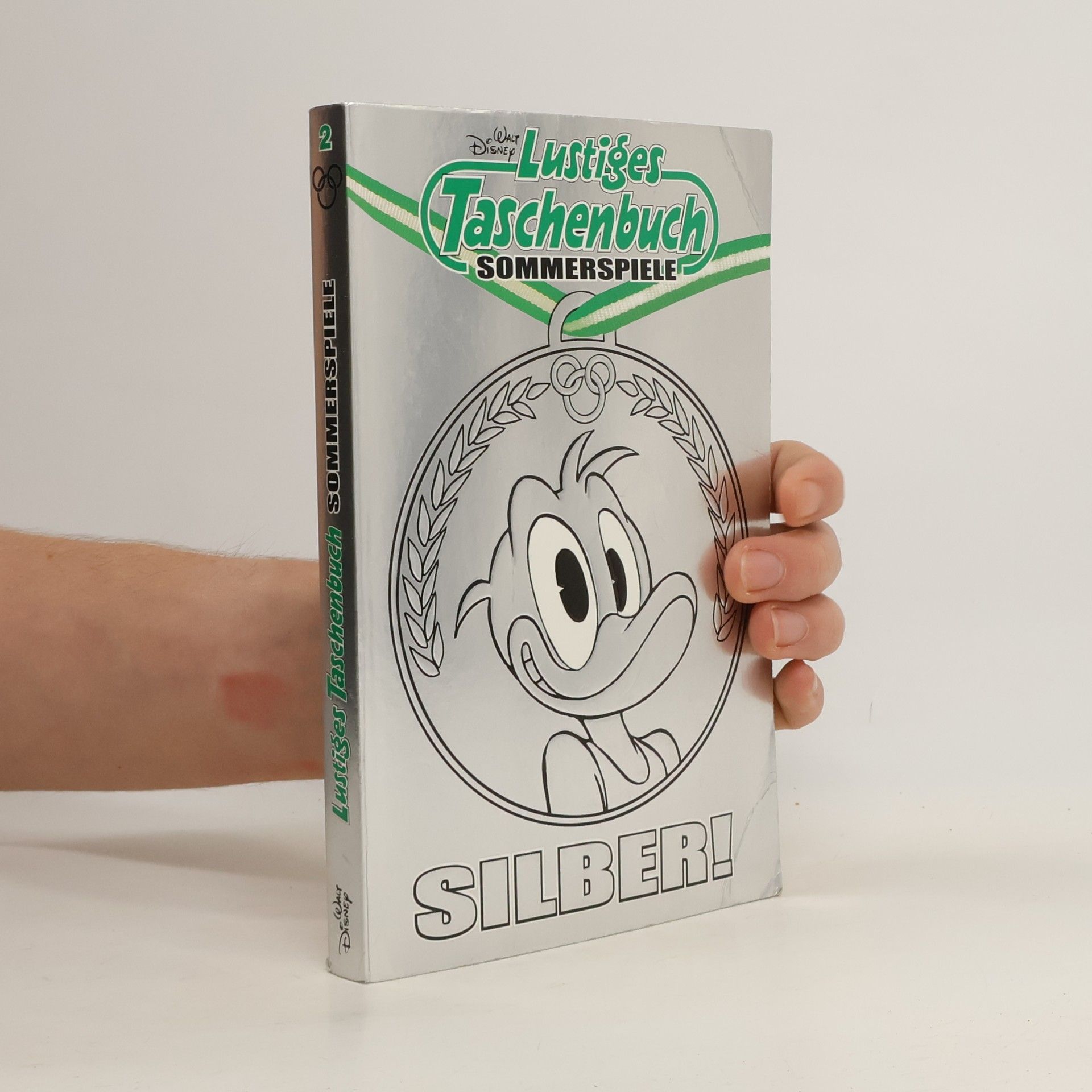 Walt Disney Lustiges Taschenbuch 2 Silber!